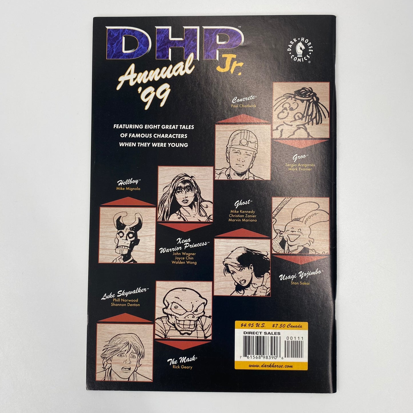 Dark Horse Presents annual ‘99 (1999) Dark Horse (FN)