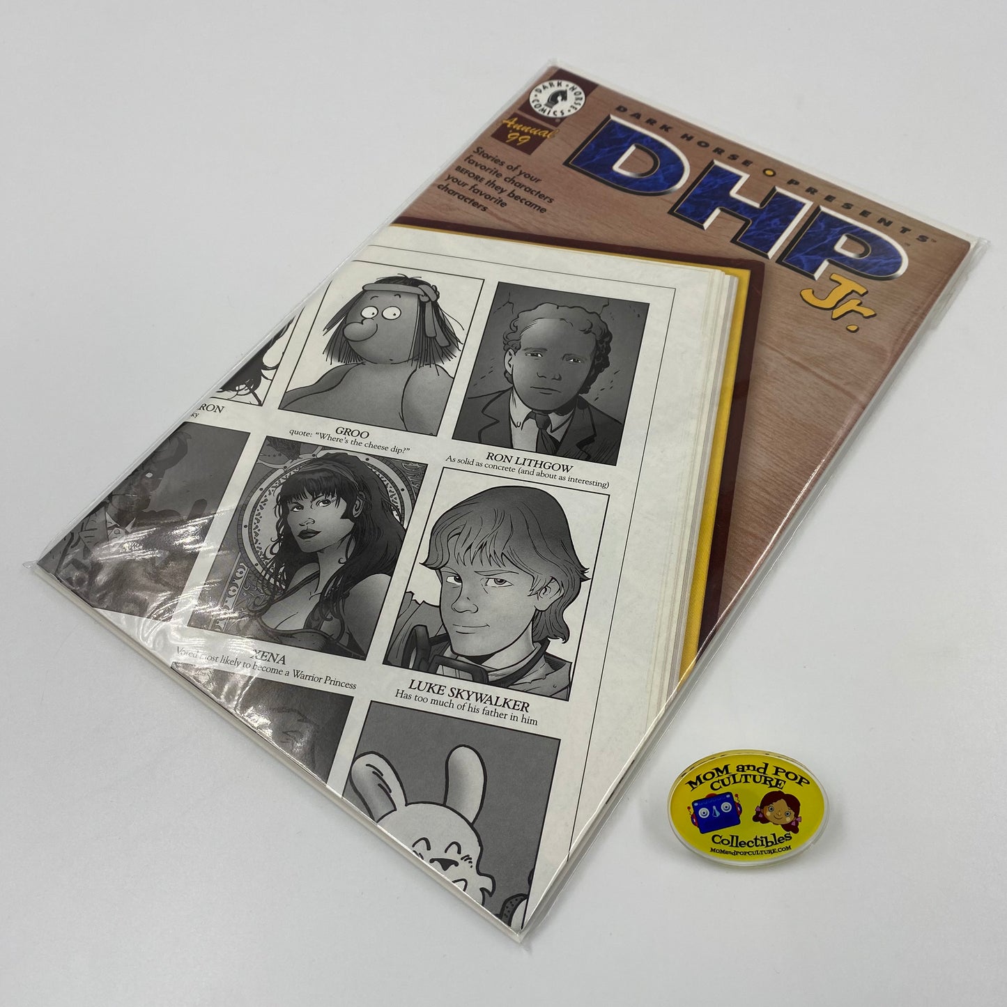 Dark Horse Presents annual ‘99 (1999) Dark Horse (FN)