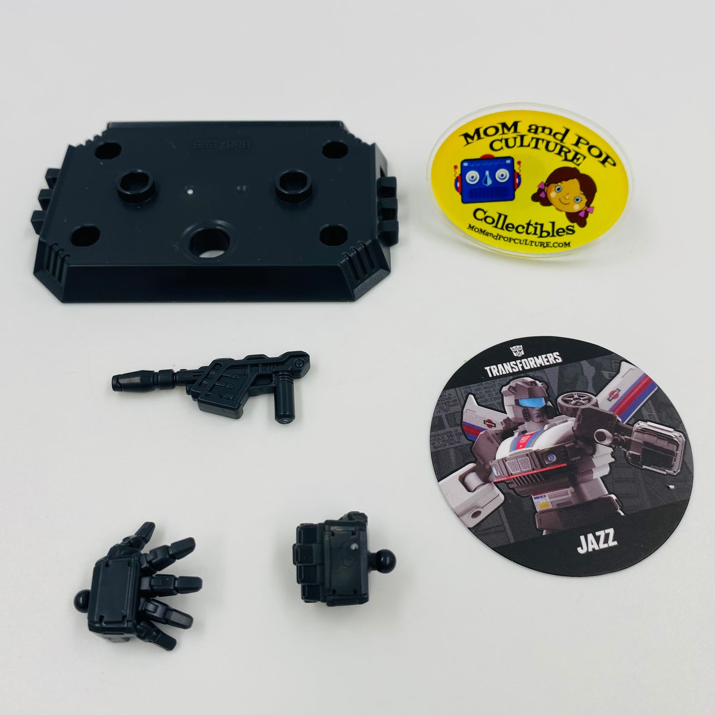 Transformers Galaxy Version 01 Jazz loose 4” action figure (2025) Blokees