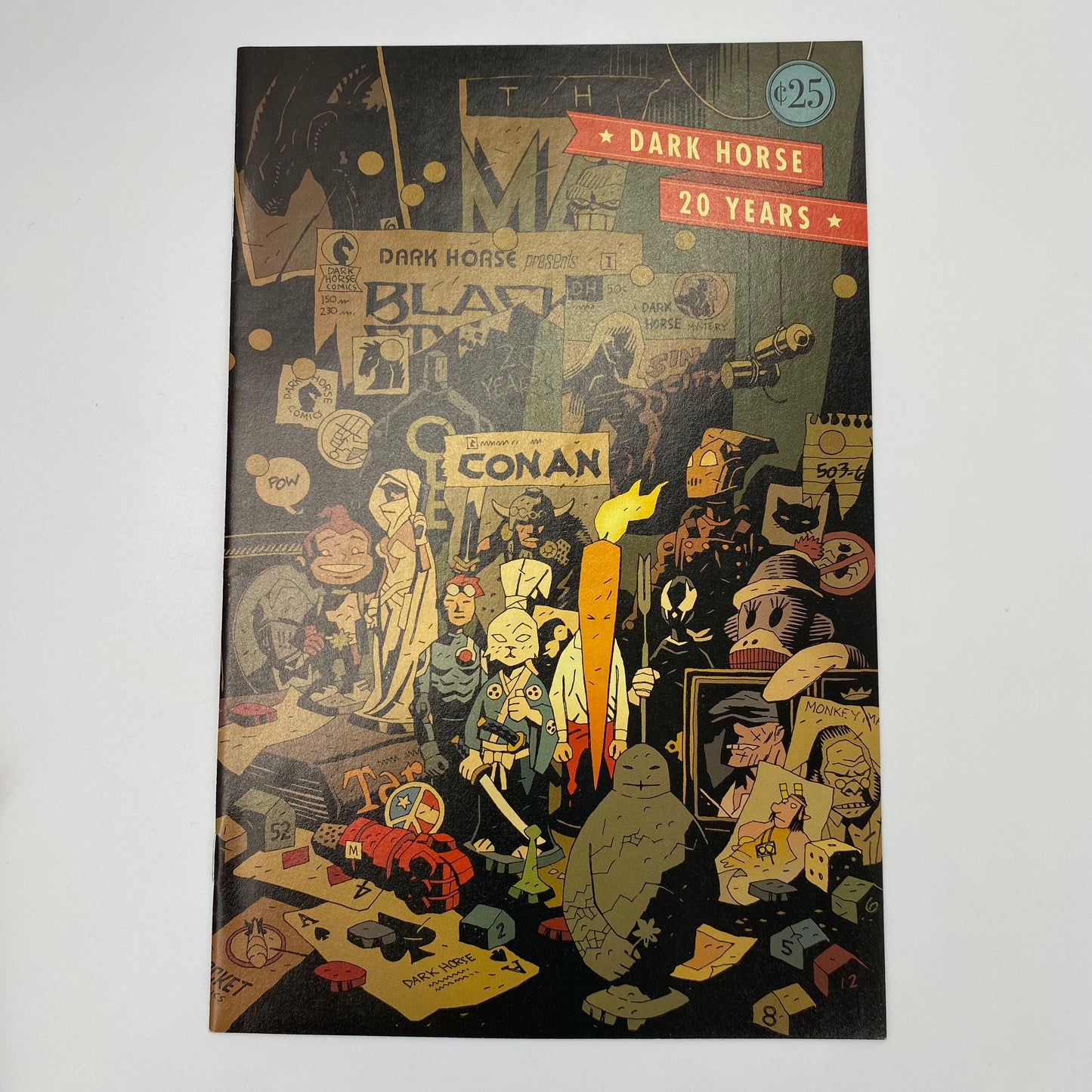 Dark Horse Twenty Years (2006) Dark Horse (VF+)