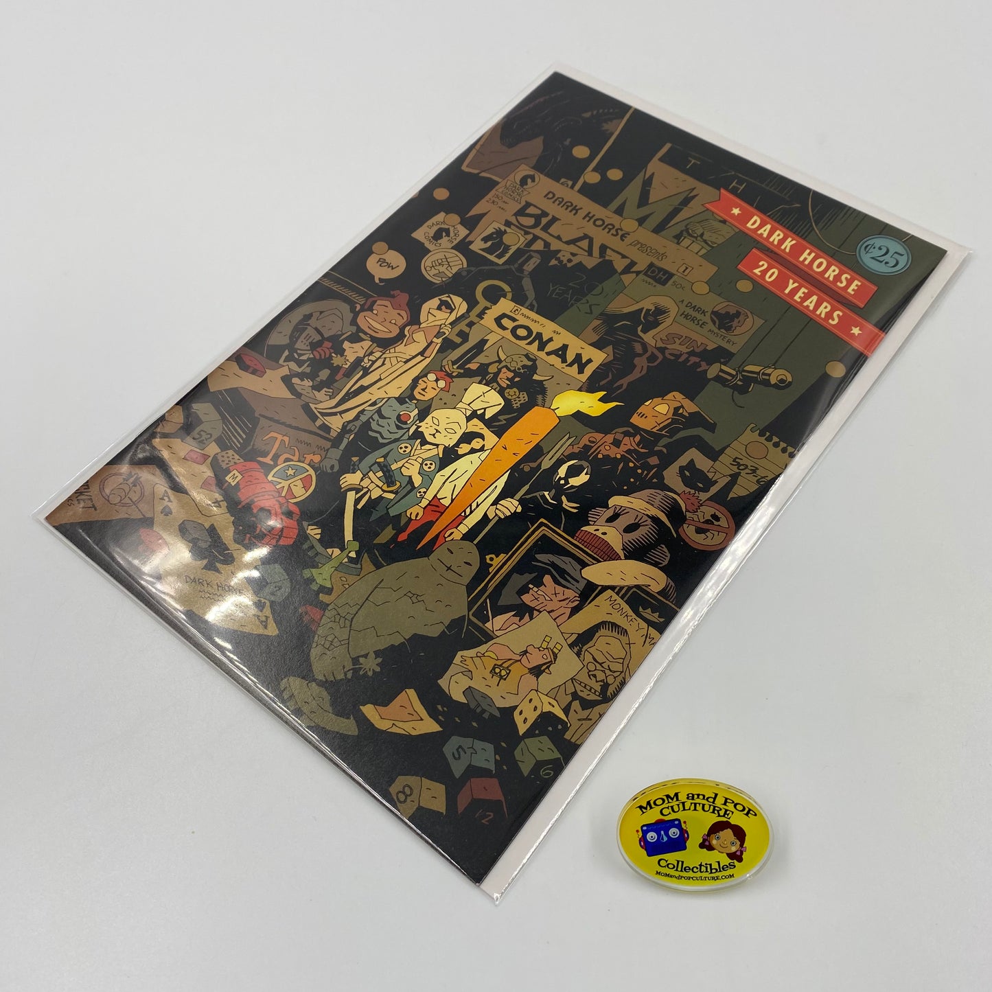 Dark Horse Twenty Years (2006) Dark Horse (VF+)