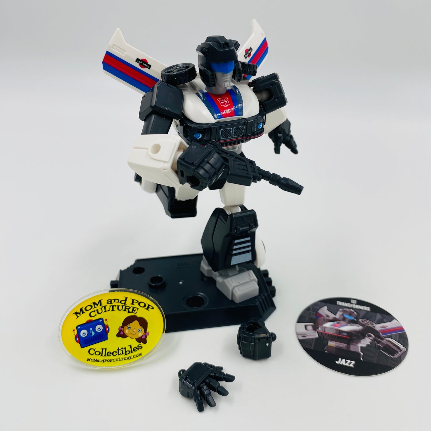 Transformers Galaxy Version 01 Jazz loose 4” action figure (2025) Blokees