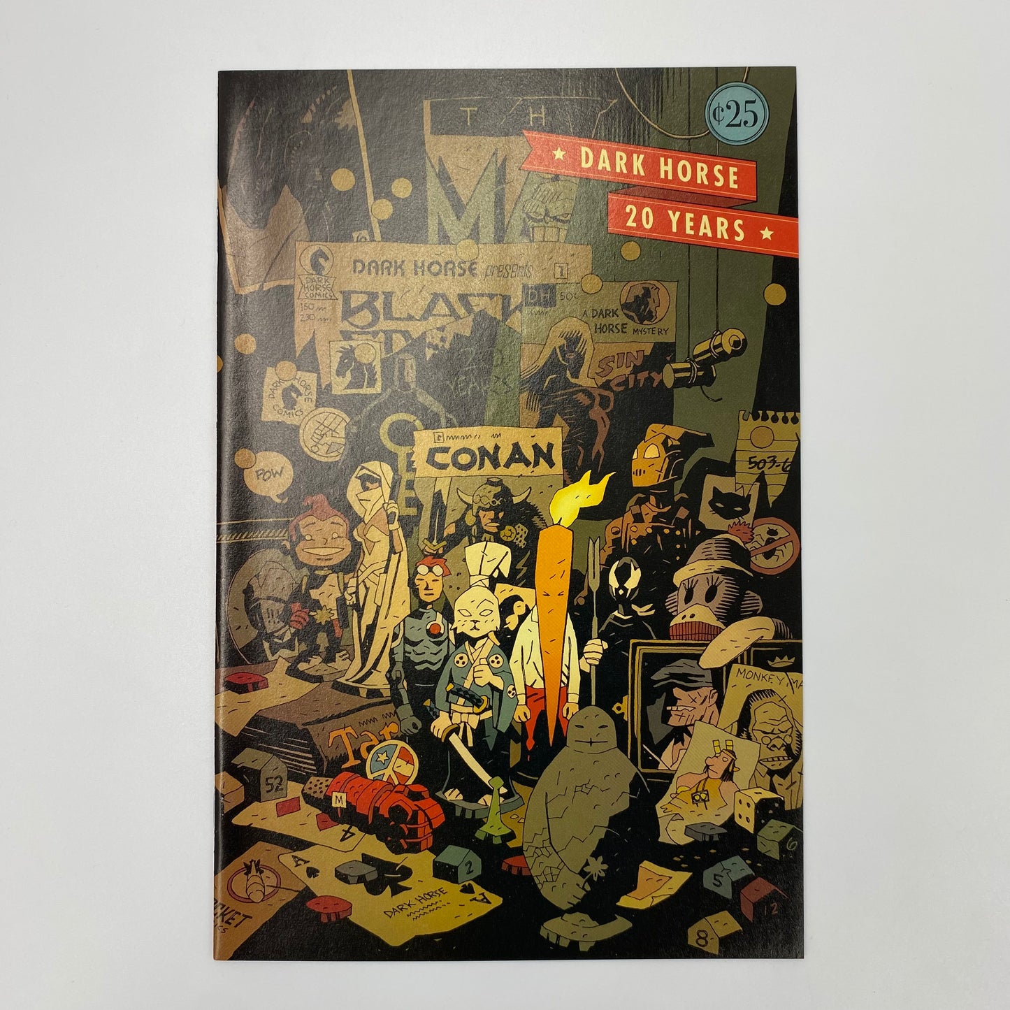 Dark Horse Twenty Years (2006) Dark Horse (FN+)