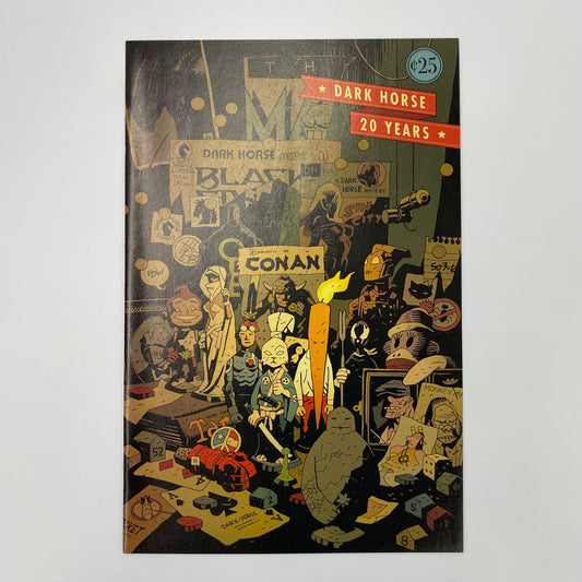 Dark Horse Twenty Years (2006) Dark Horse (FN+)