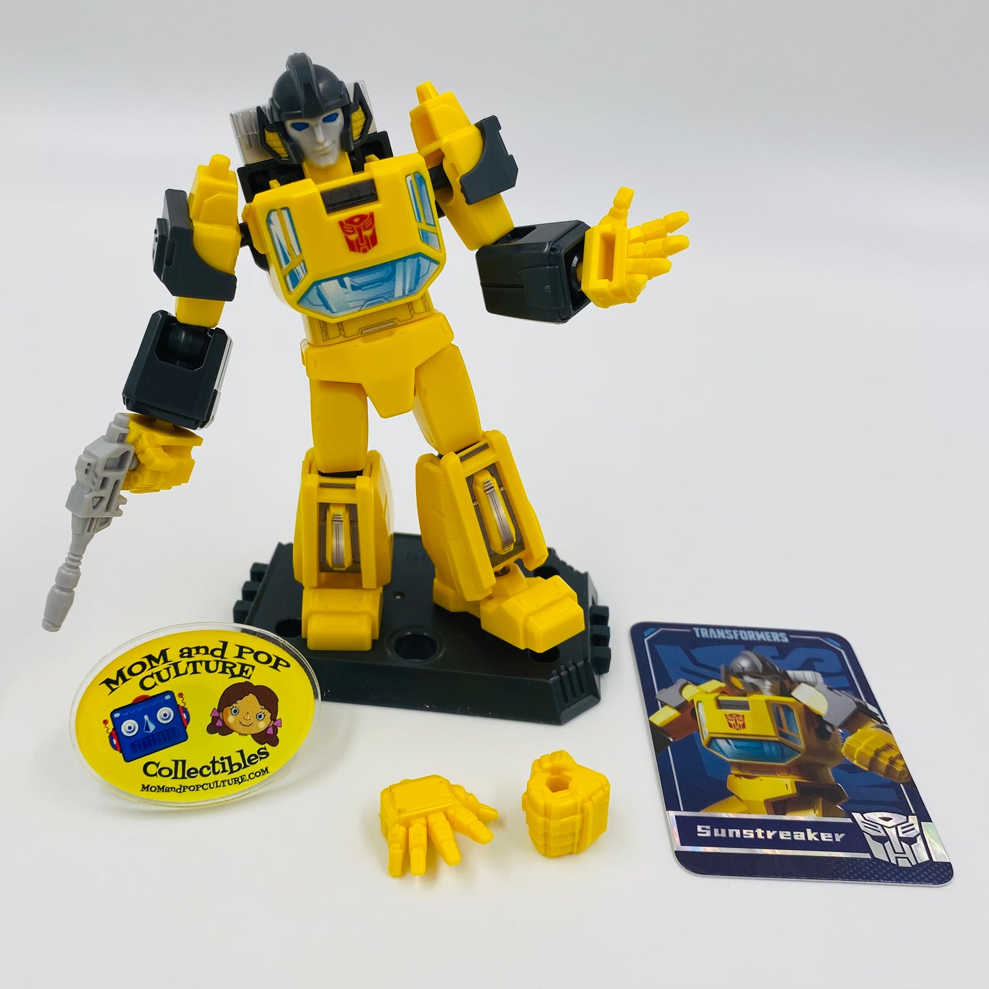 Transformers Galaxy Version 06 Sunstreaker loose 4” action figure (2025) Blokees
