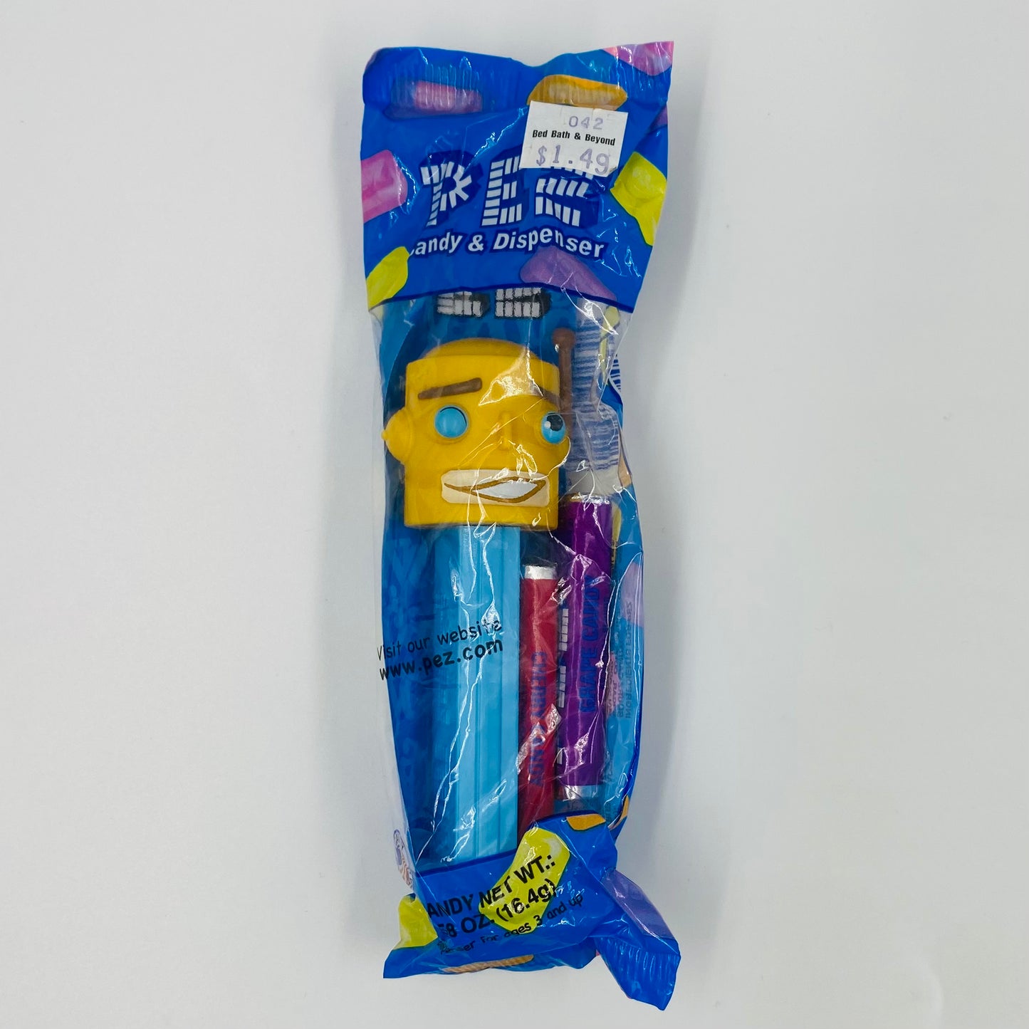 Meet the Robinsons Carl the Robot PEZ dispenser (2007) bagged 5.9 Hungary