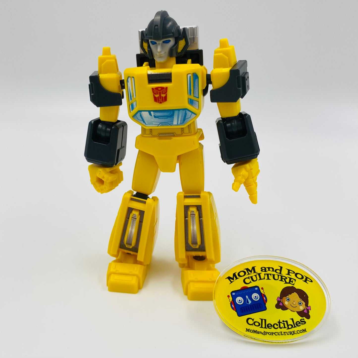 Transformers Galaxy Version 06 Sunstreaker loose 4” action figure (2025) Blokees