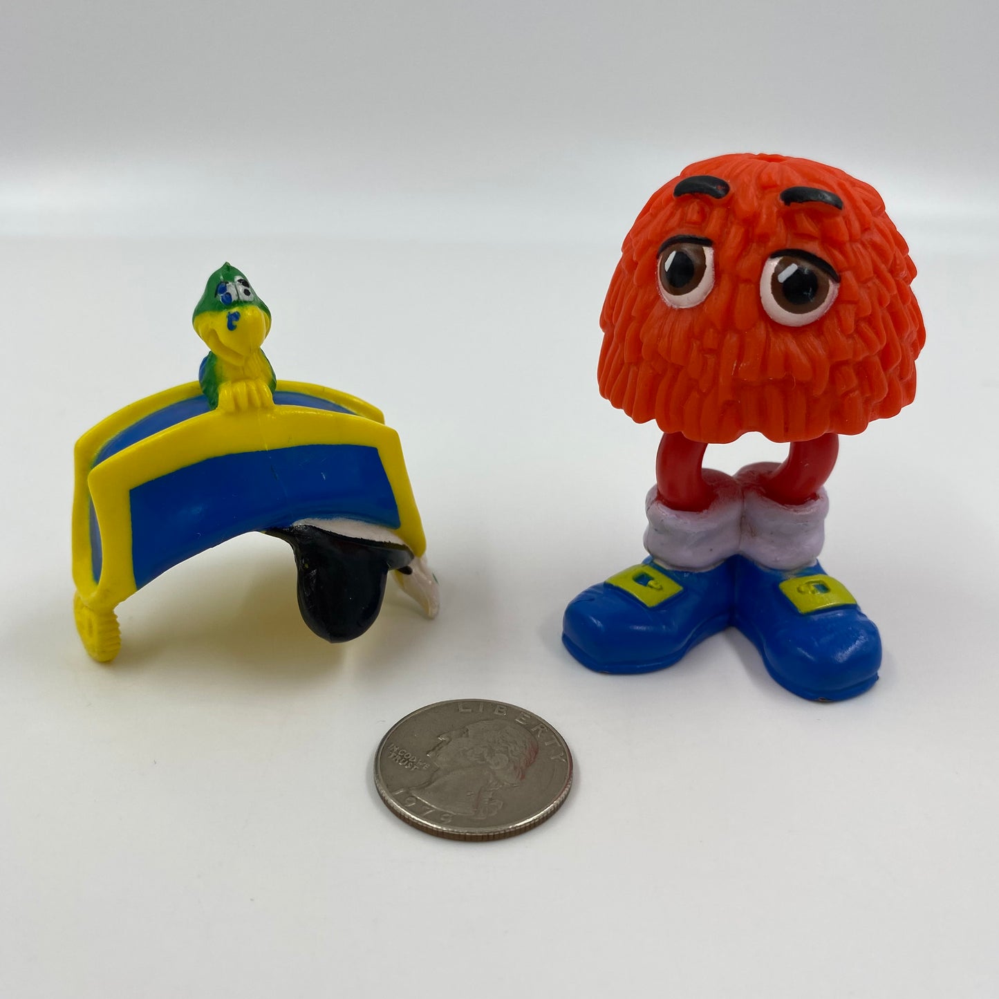 McDonald's Funny Fry Friends Matey McDonald’s Happy Meal toy (1989) loose