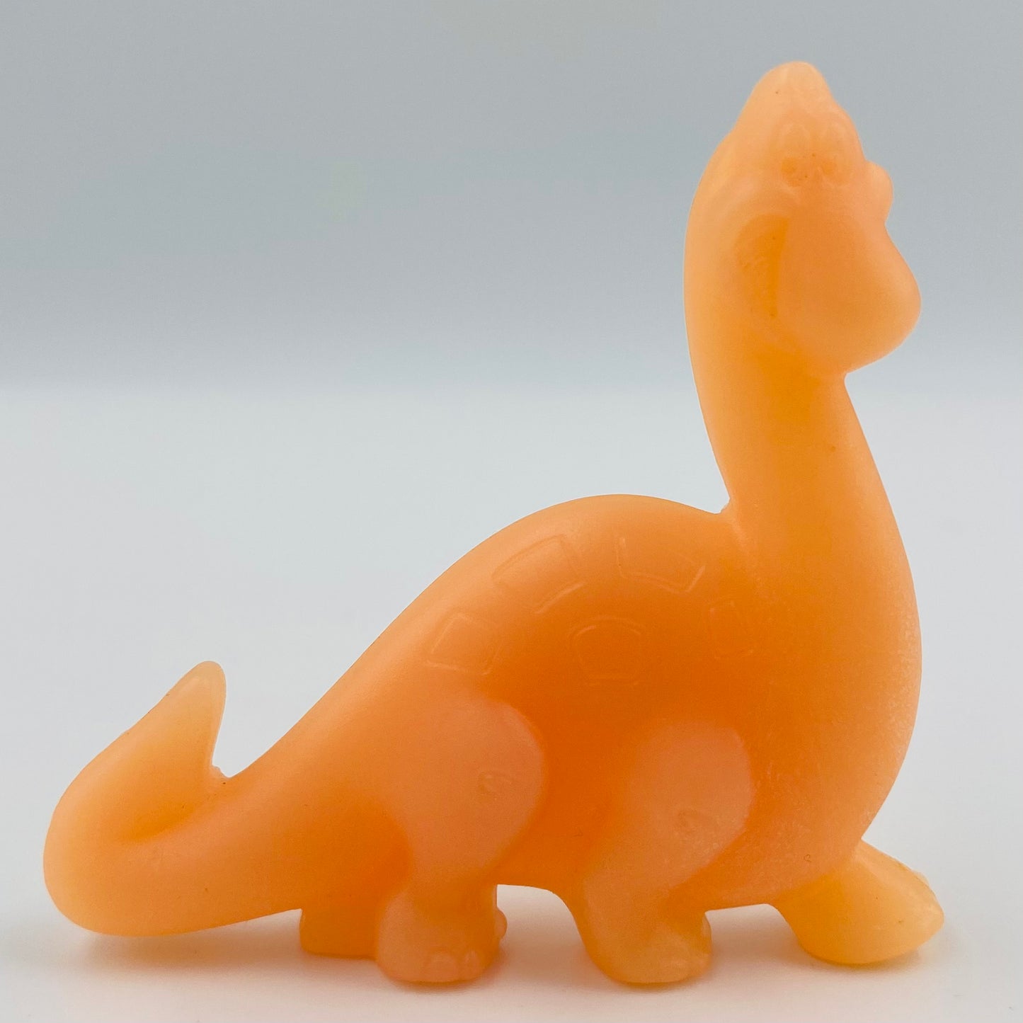 Post Fruity Pebbles The Flintstones Brachiosaurus Color Changing Dinosaur (1995) loose