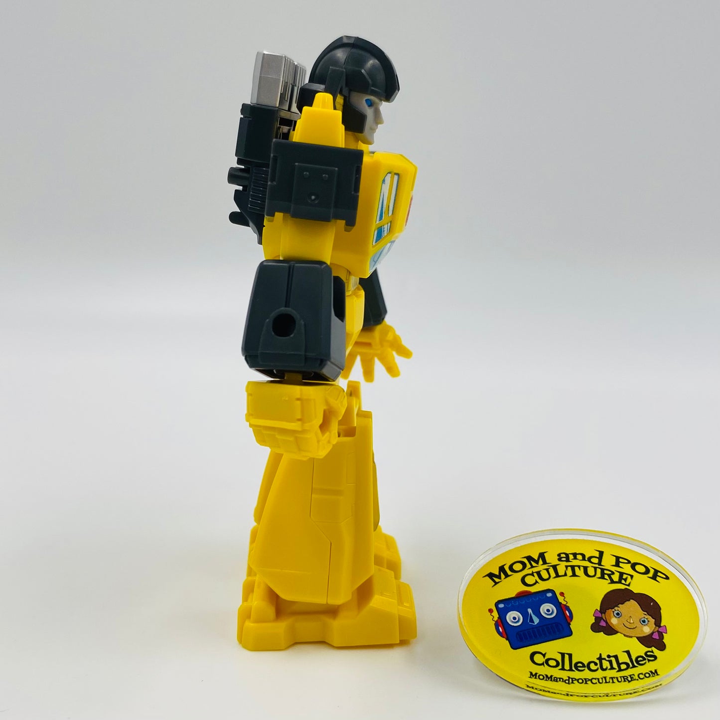 Transformers Galaxy Version 06 Sunstreaker loose 4” action figure (2025) Blokees