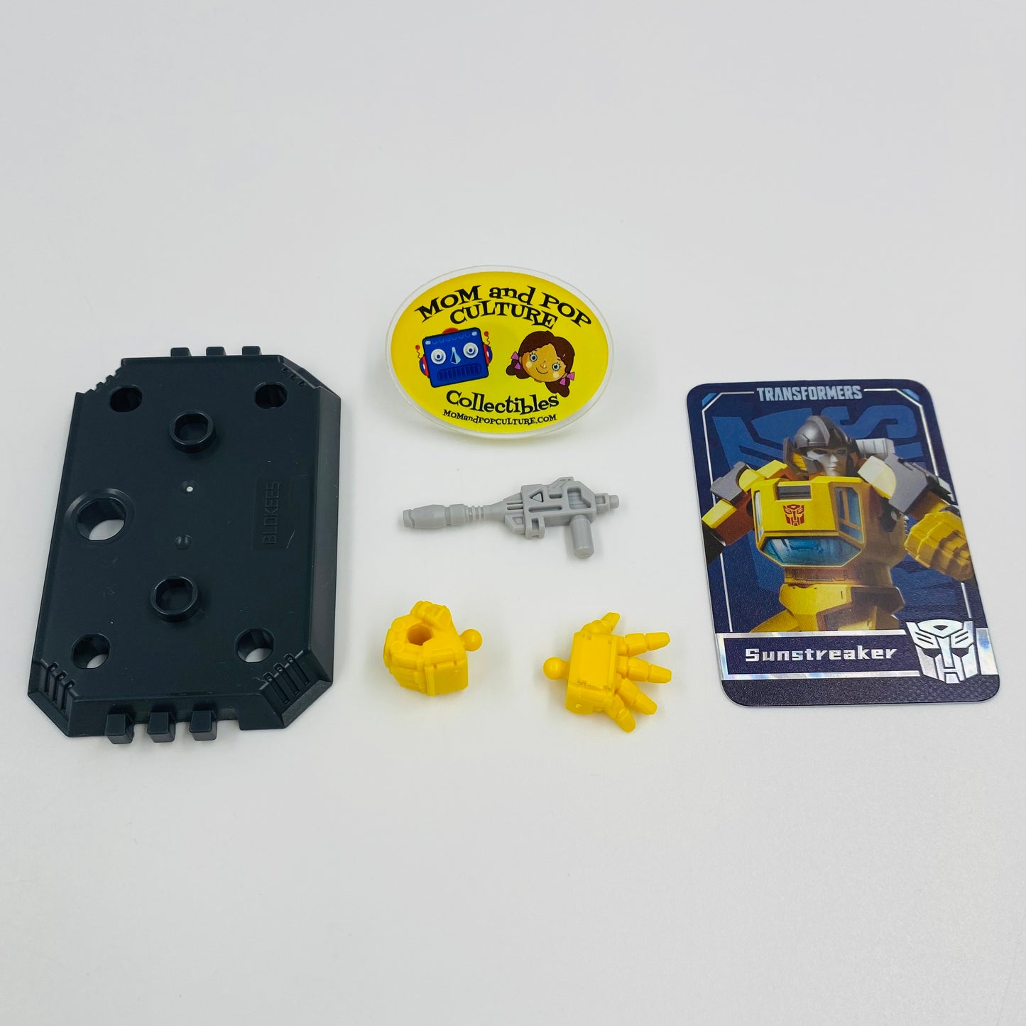 Transformers Galaxy Version 06 Sunstreaker loose 4” action figure (2025) Blokees