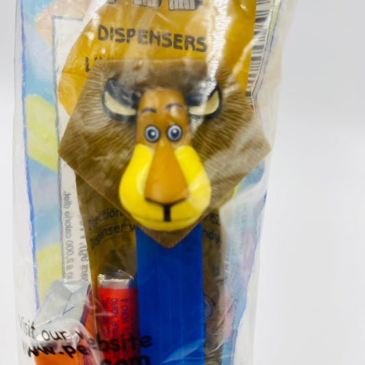 Madagascar Alex the Lion PEZ dispenser (2005) bagged 5.9 China