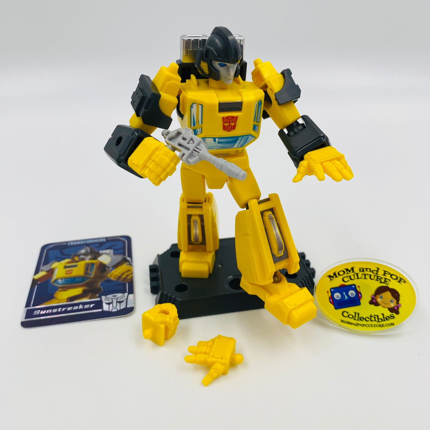 Transformers Galaxy Version 06 Sunstreaker loose 4” action figure (2025) Blokees