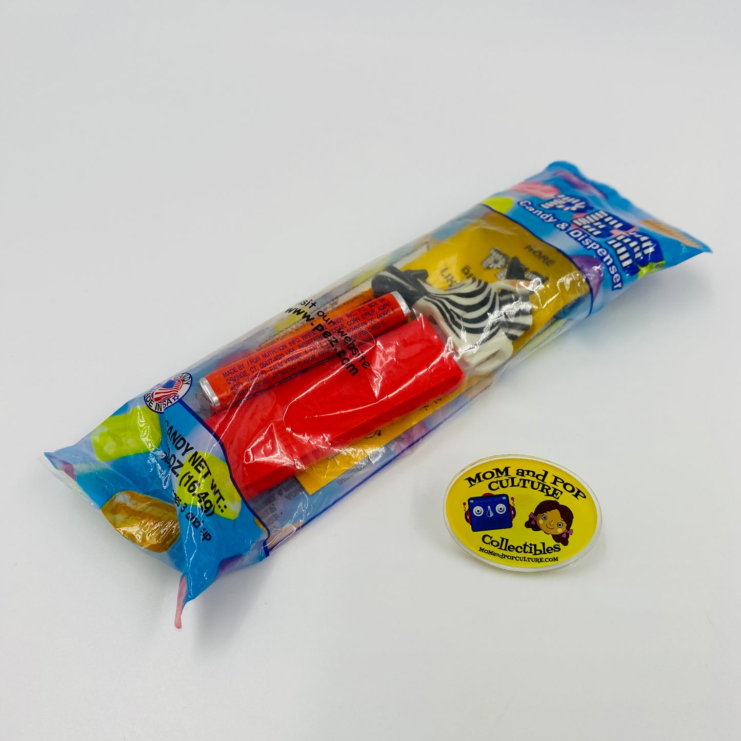 Madagascar Marty the Zebra PEZ dispenser (2005) bagged 5.9 China