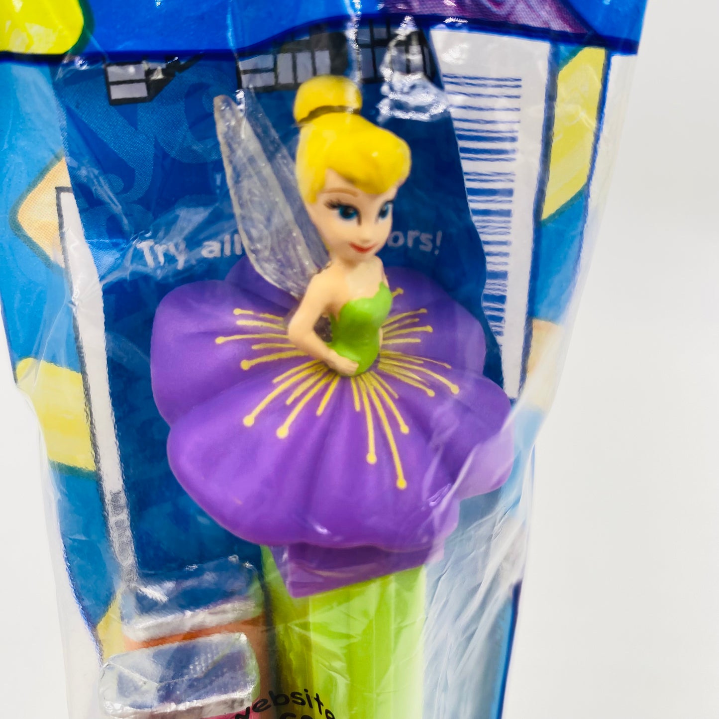Disney Fairies Tinkerbell PEZ dispenser (2008) bagged 5.9 China