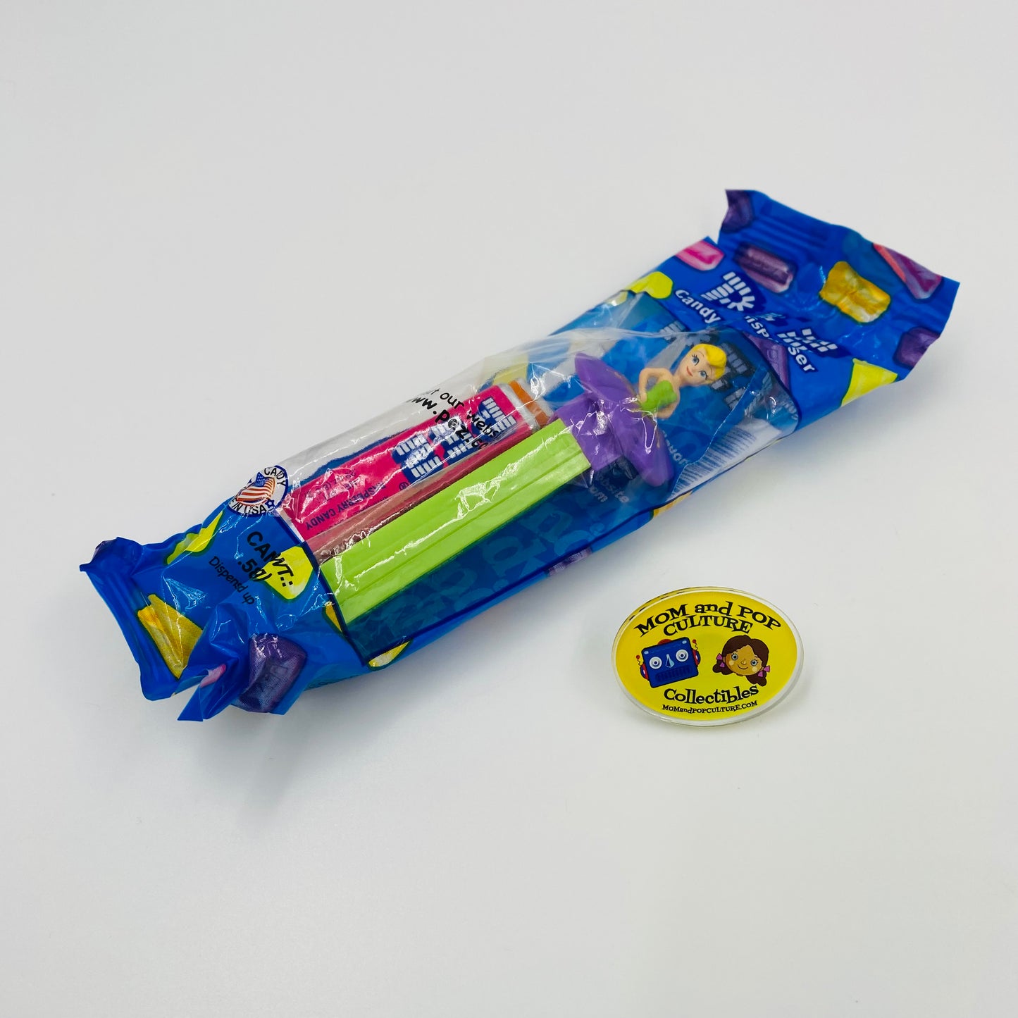 Disney Fairies Tinkerbell PEZ dispenser (2008) bagged 5.9 China