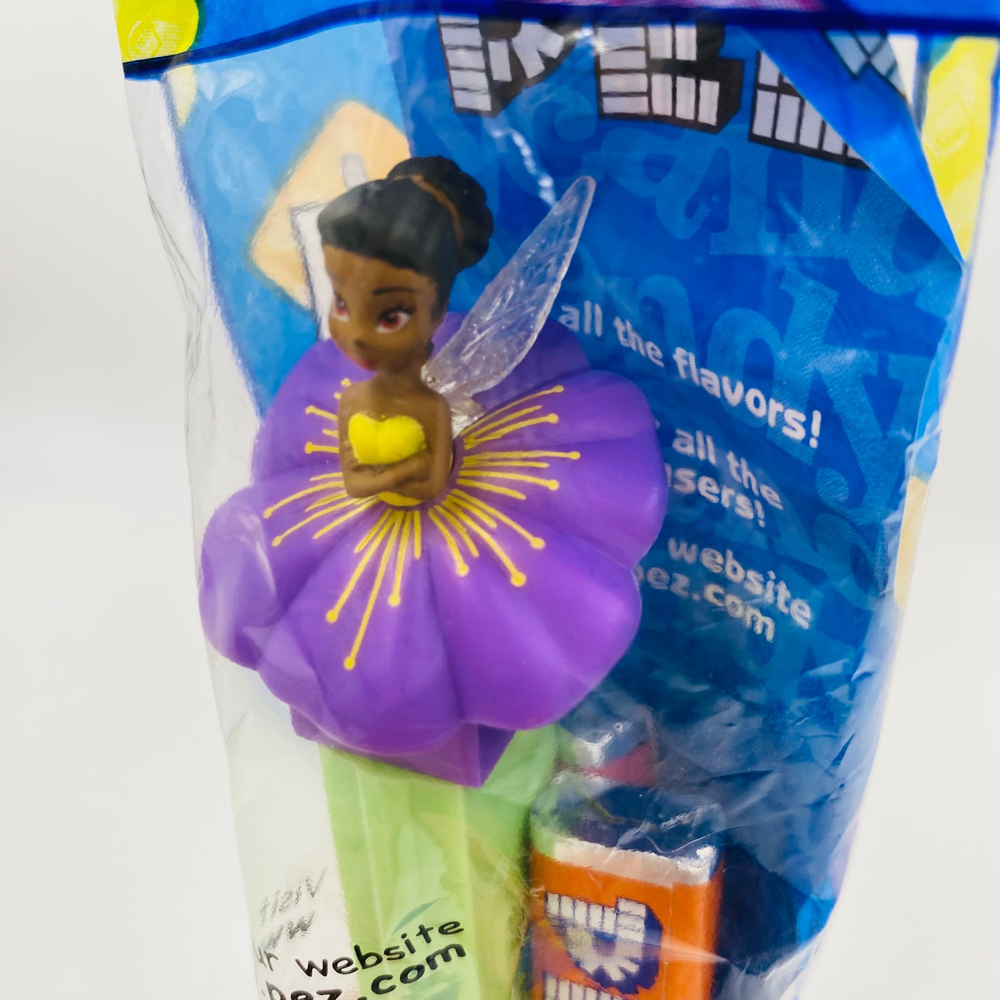 Disney Fairies Iridessa PEZ dispenser (2008) bagged 5.9 China