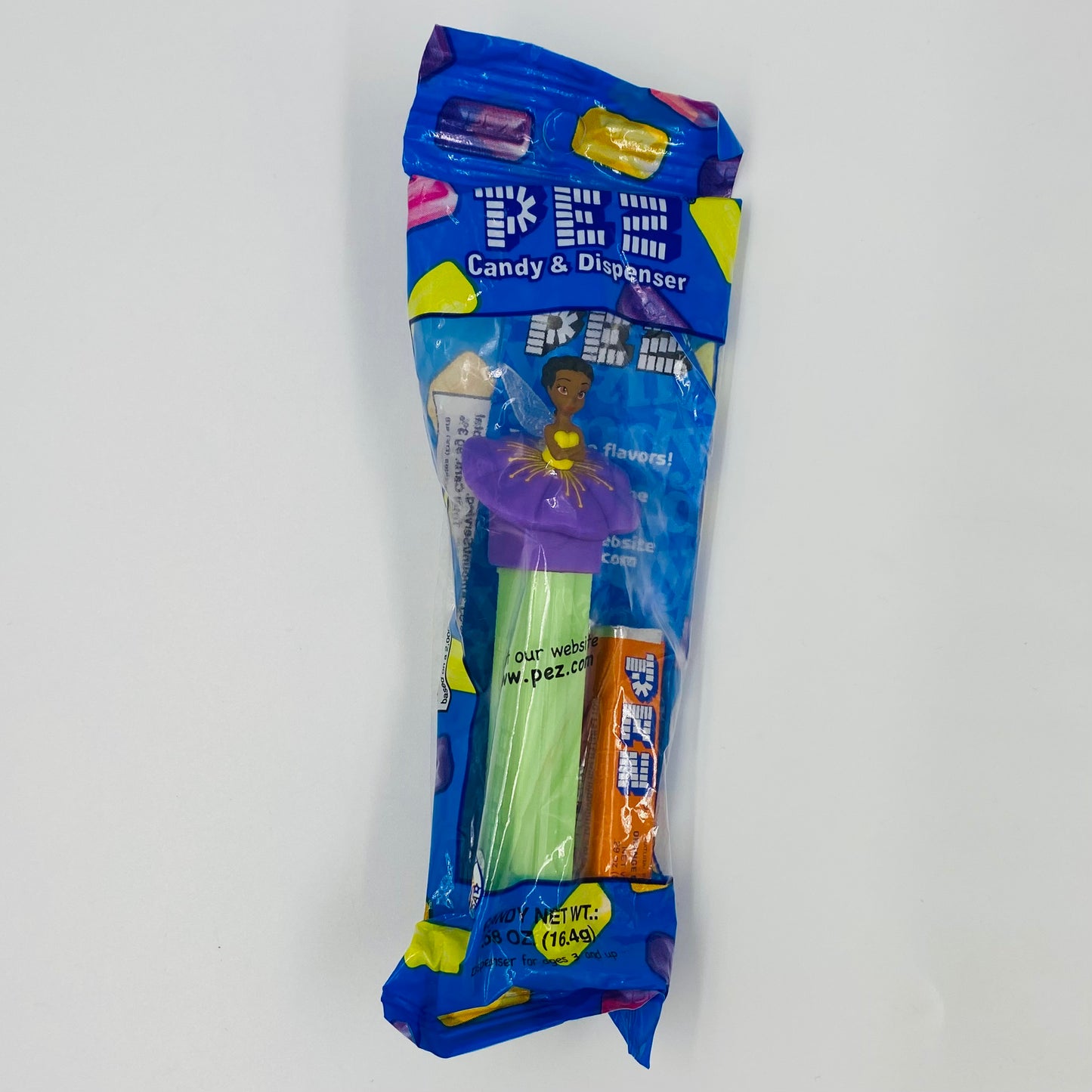 Disney Fairies Iridessa PEZ dispenser (2008) bagged 5.9 China