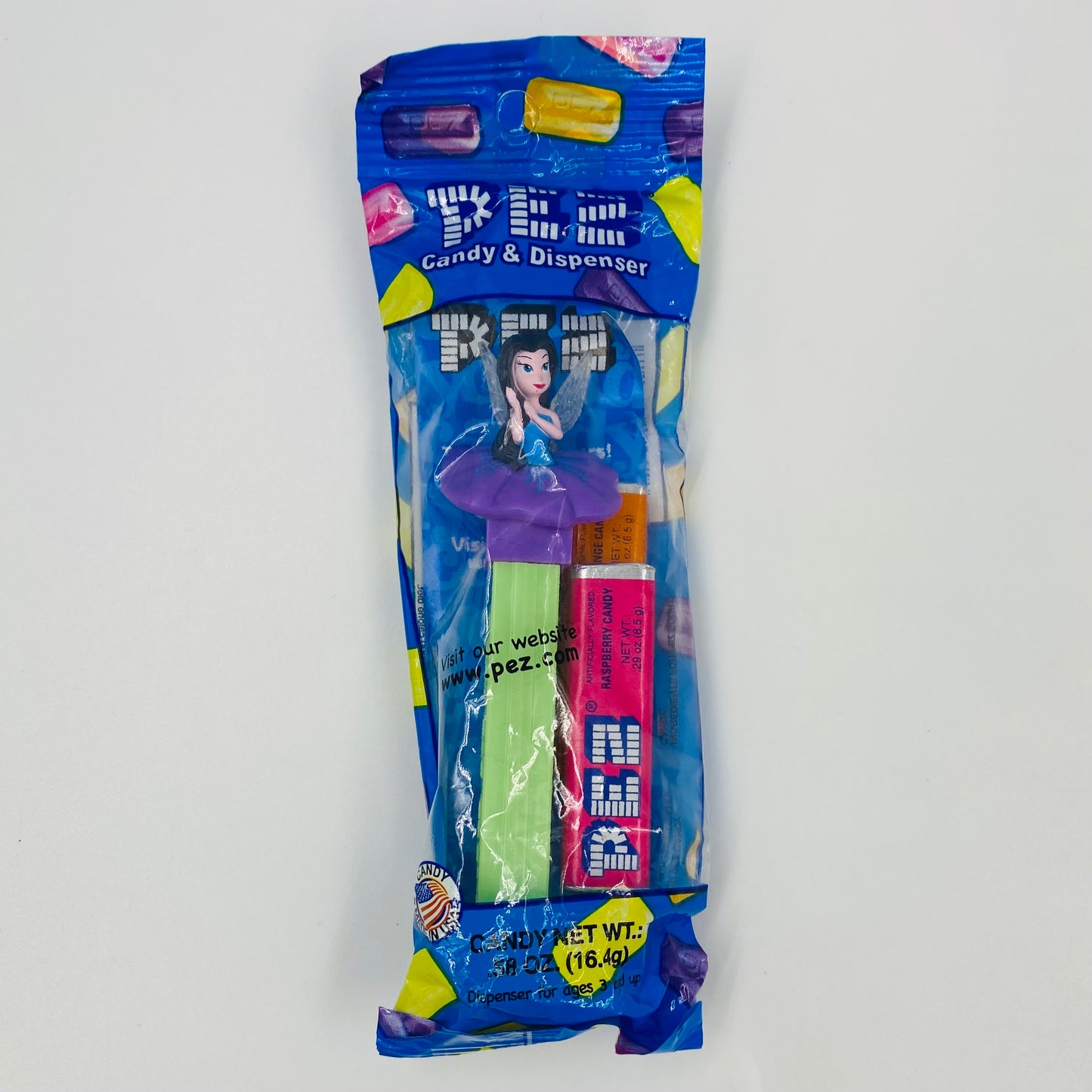 Disney Fairies Silvermist PEZ dispenser (2008) bagged 5.9 China