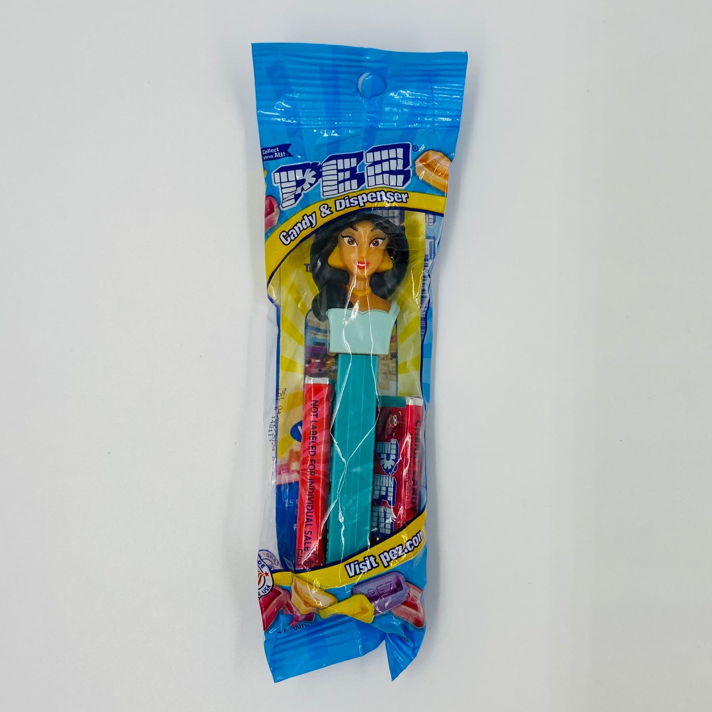 Disney Aladdin Jasmine PEZ dispenser (2019) bagged 5.9 China