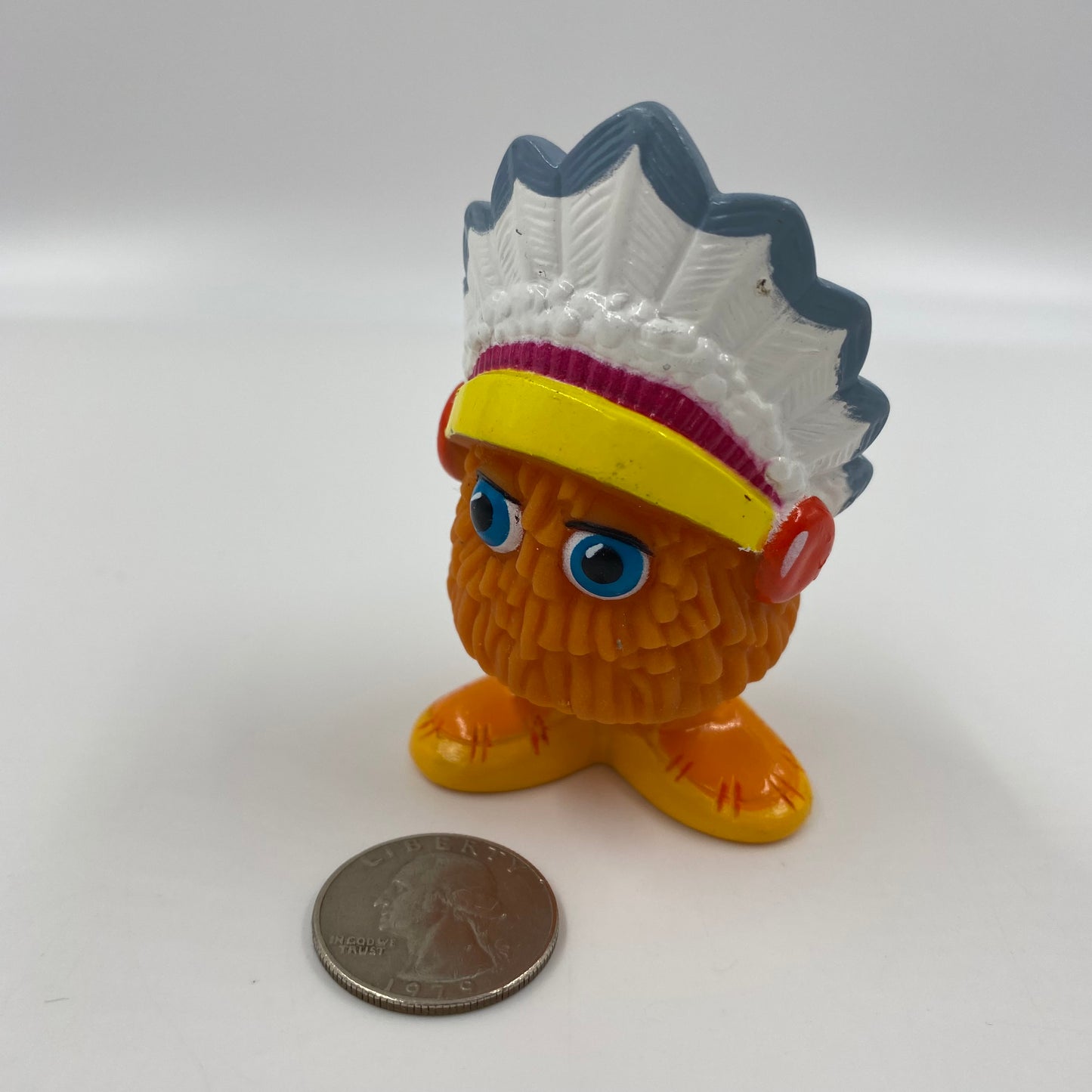 McDonald's Funny Fry Friends Lil’ Chief McDonald’s Happy Meal toy (1989) loose