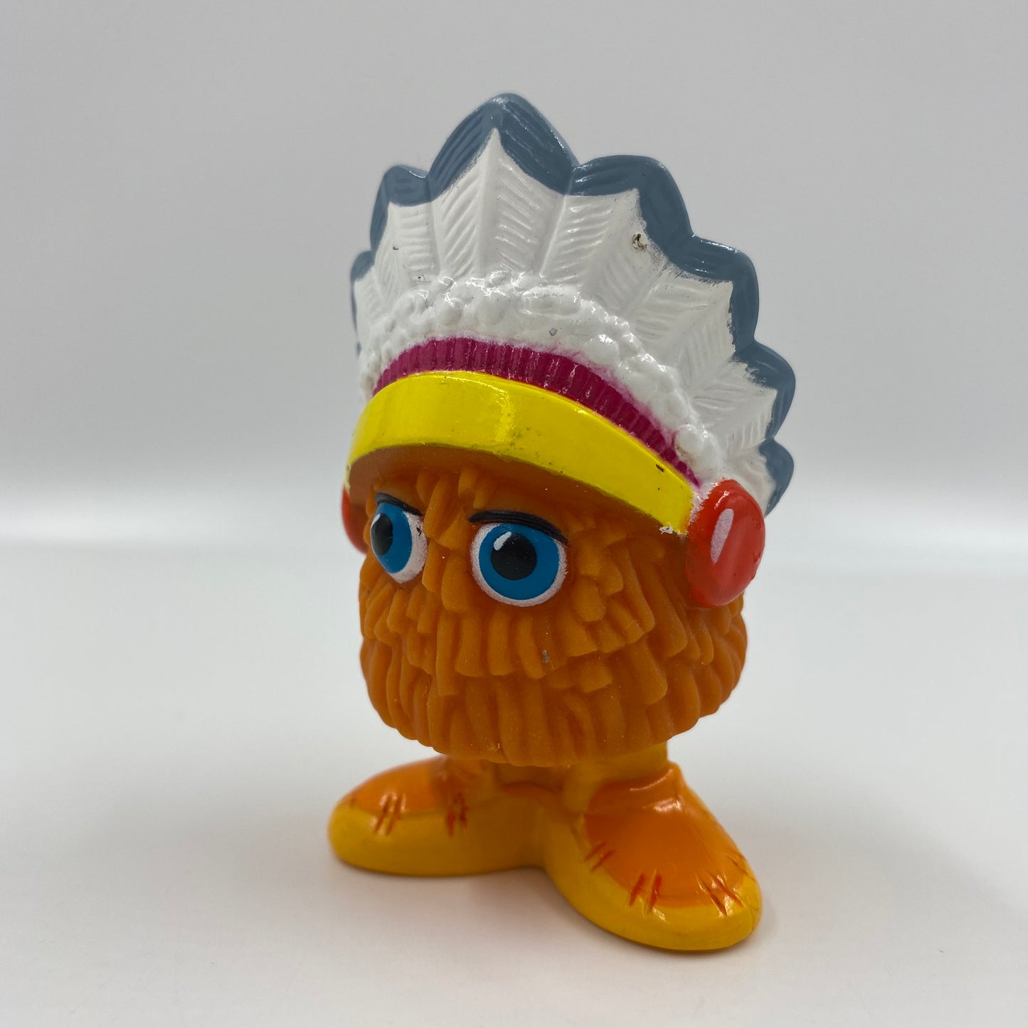 McDonald's Funny Fry Friends Lil’ Chief McDonald’s Happy Meal toy (1989) loose