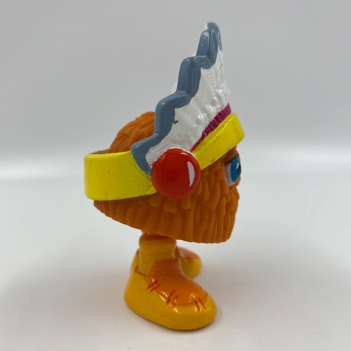 McDonald's Funny Fry Friends Lil’ Chief McDonald’s Happy Meal toy (1989) loose