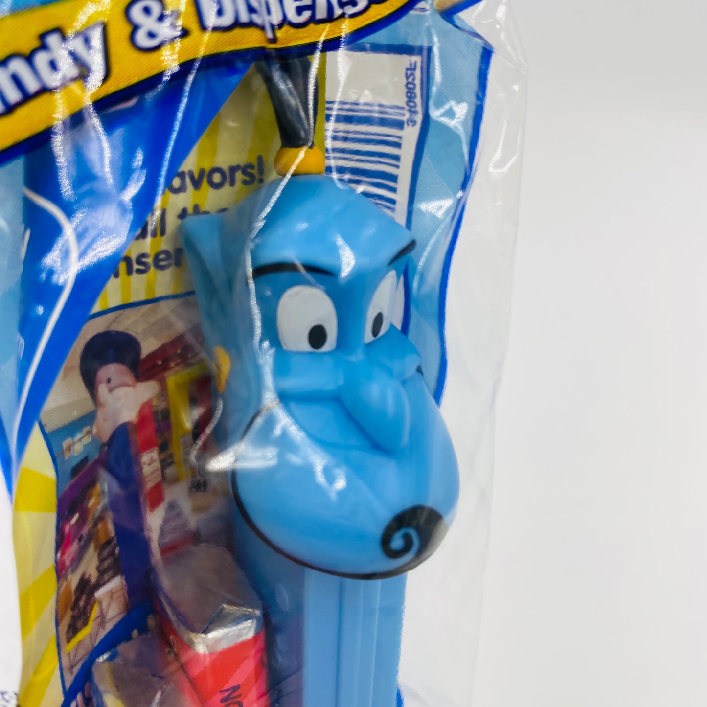Disney Aladdin Genie PEZ dispenser (2019) bagged 7.5 China