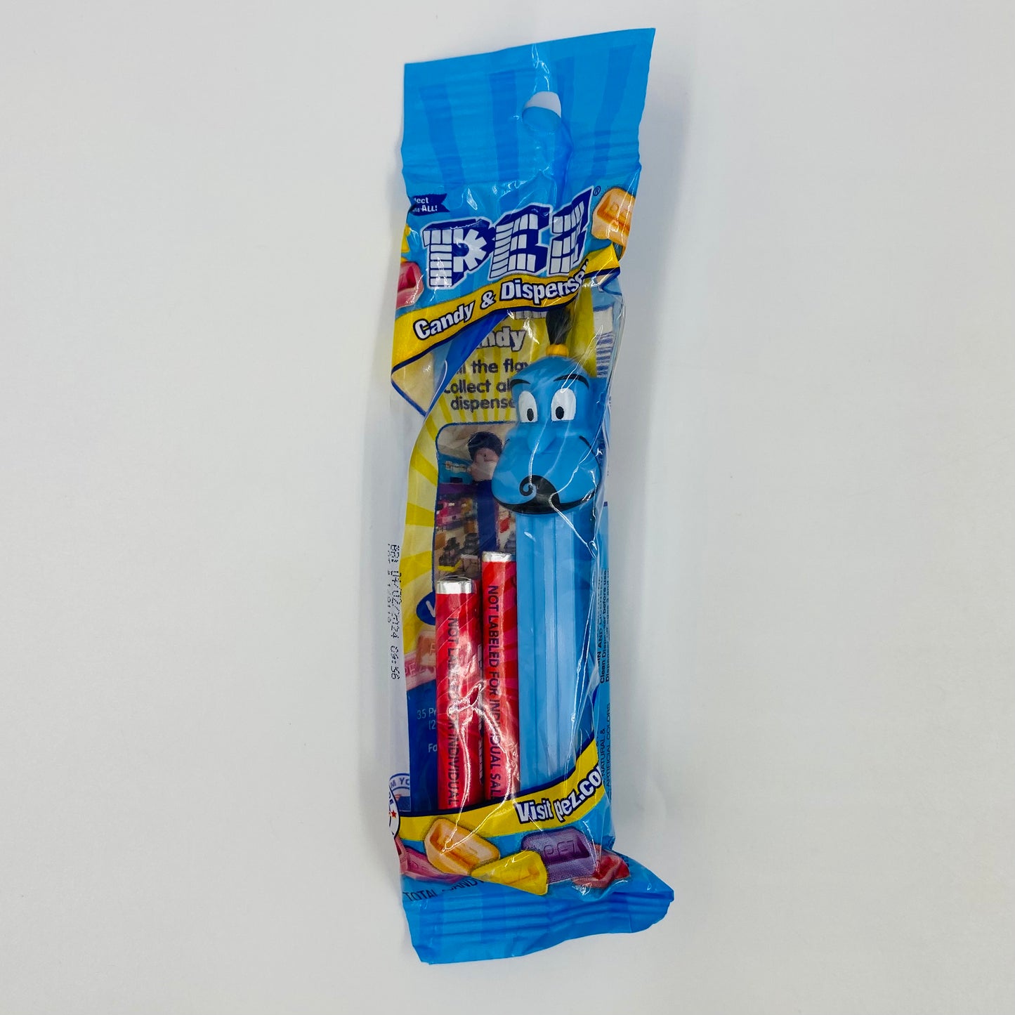 Disney Aladdin Genie PEZ dispenser (2019) bagged 7.5 China
