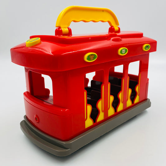 Daniel Tiger's Neighborhood Deluxe Electronic Trolley loose 2.5" action figure vehicle (2015) Jakks Pacific