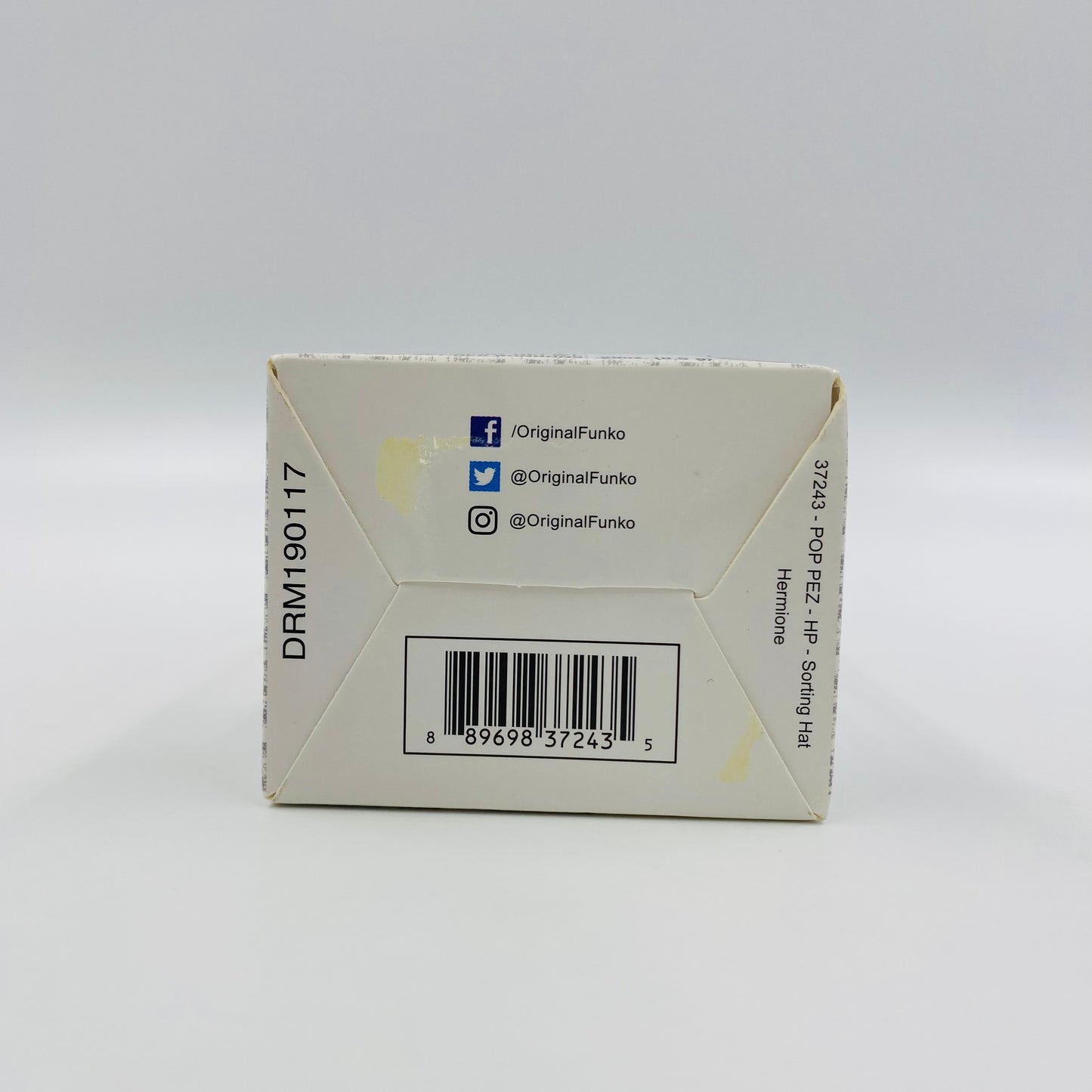 Harry Potter Hermione Granger Pop! + PEZ dispenser (2018) boxed