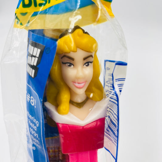 Disney Princess Sleeping Beauty Aurora  PEZ dispenser (2006) carded 7.5 China blue cello