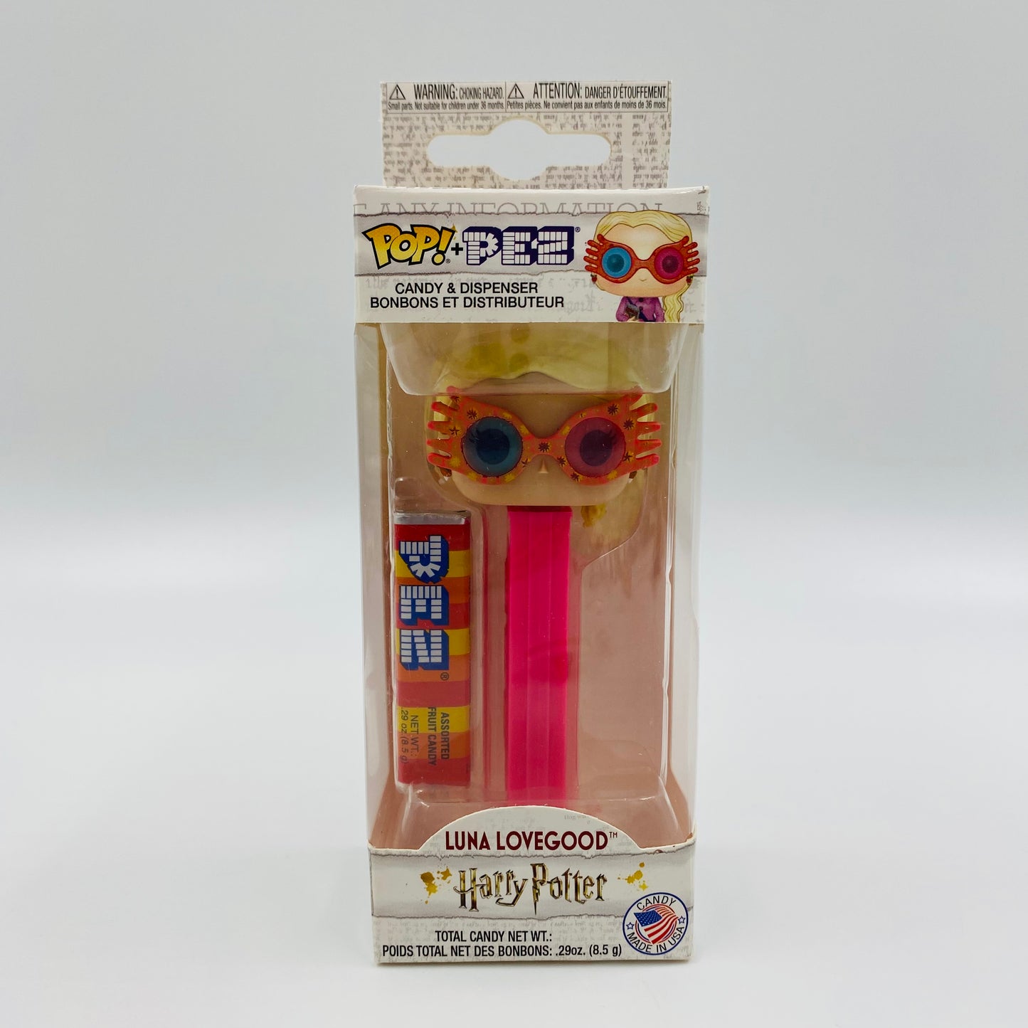 Harry Potter Luna Lovegood Pop! + PEZ dispenser (2018) boxed (Copy)
