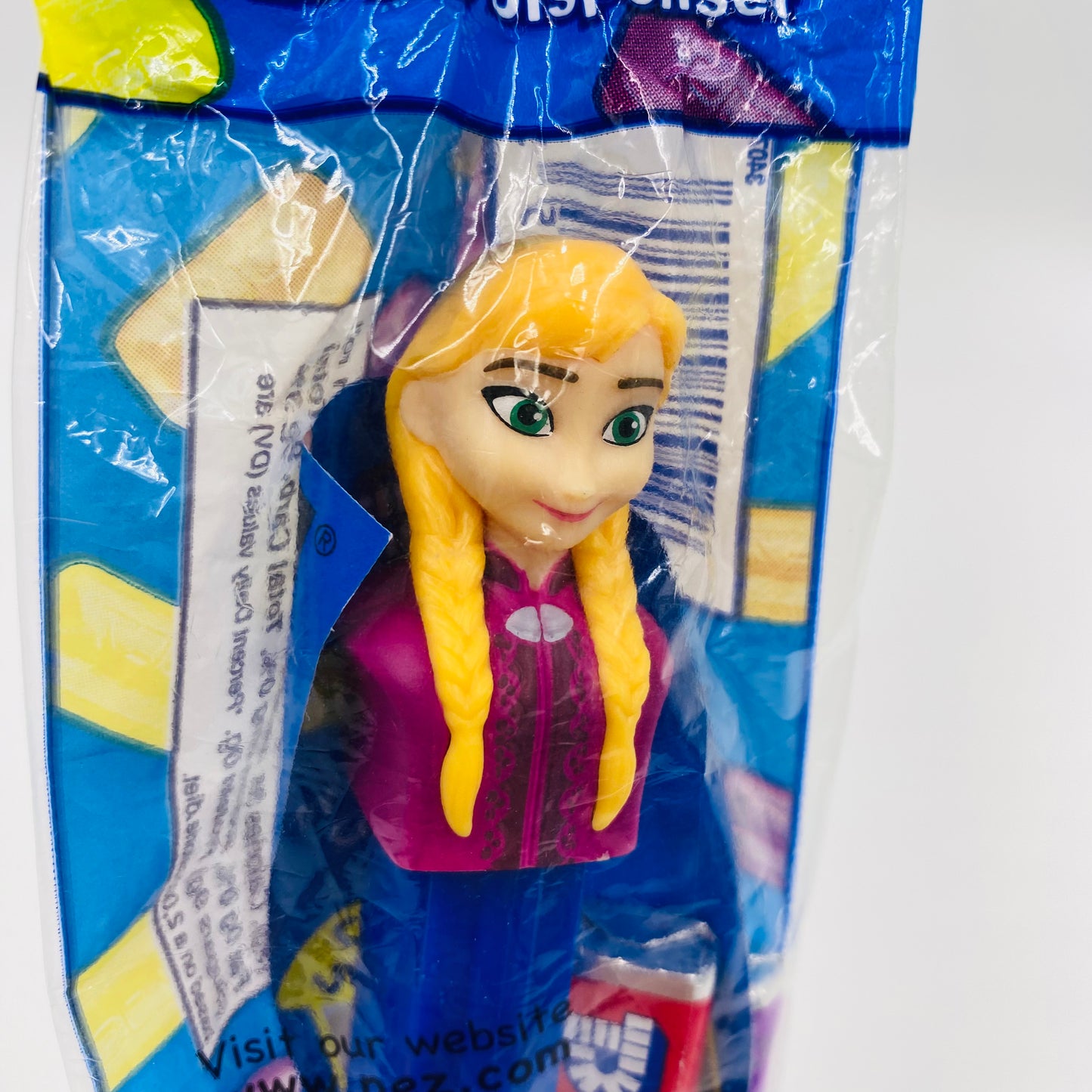 Frozen Anna PEZ dispenser (2014) bagged 7.5 China