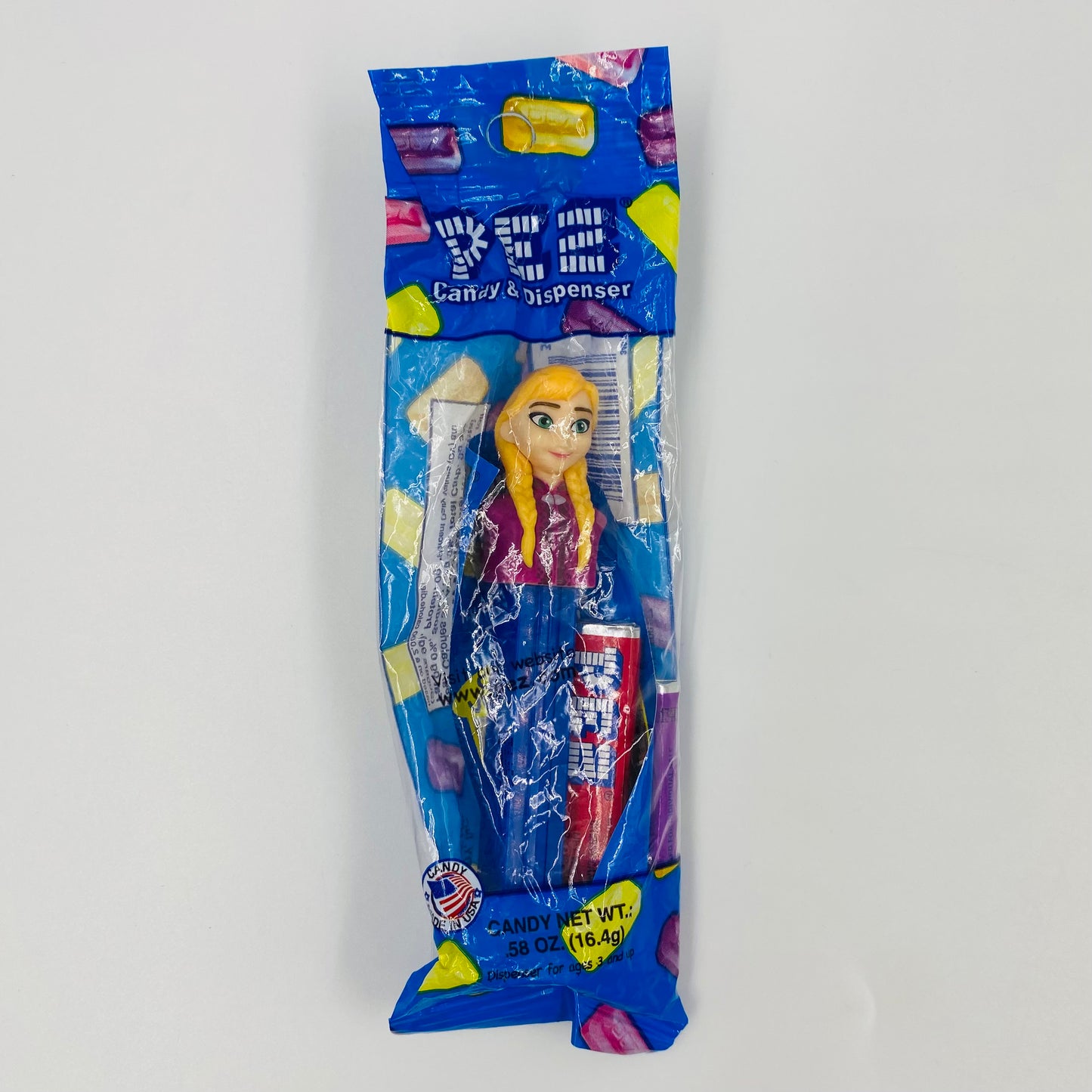 Frozen Anna PEZ dispenser (2014) bagged 7.5 China