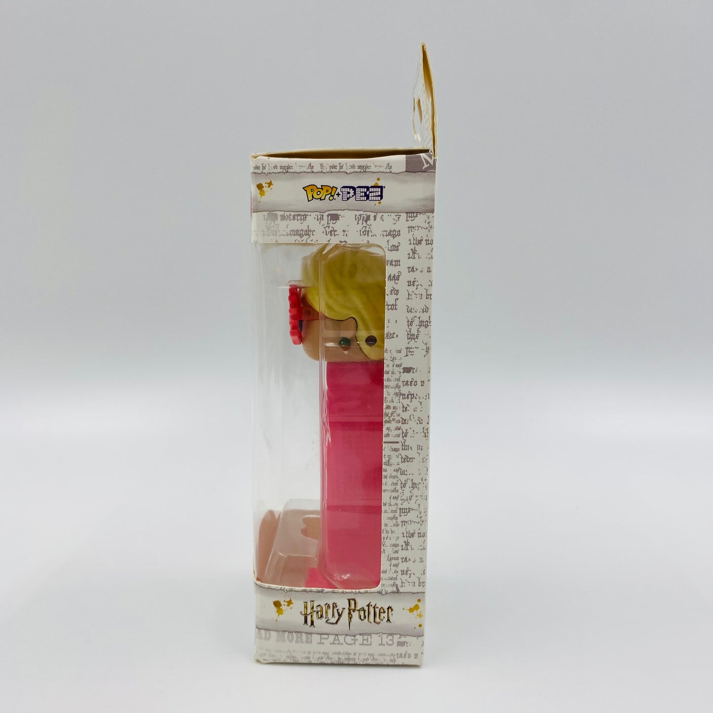 Harry Potter Luna Lovegood Pop! + PEZ dispenser (2018) boxed (Copy)