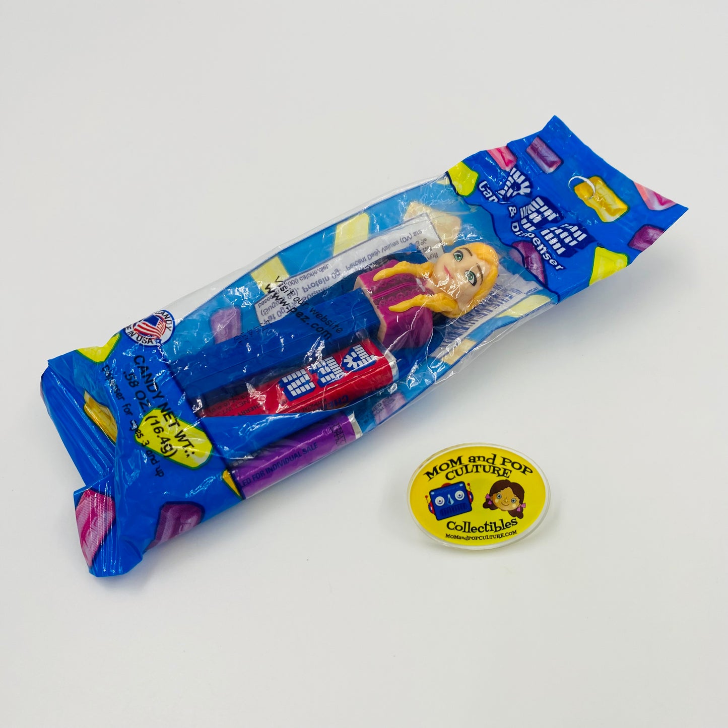 Frozen Anna PEZ dispenser (2014) bagged 7.5 China