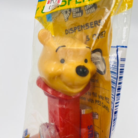 Winnie the Pooh PEZ dispenser (2001) bagged 5.9 Hungary blue cello