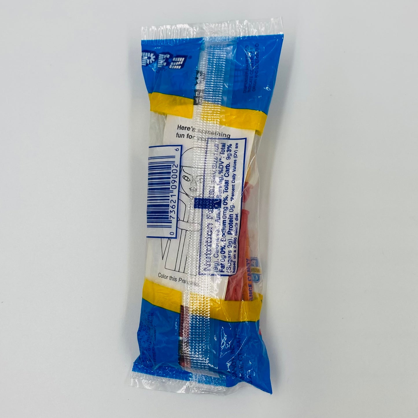 Winnie the Pooh PEZ dispenser (2001) bagged 5.9 Hungary blue cello