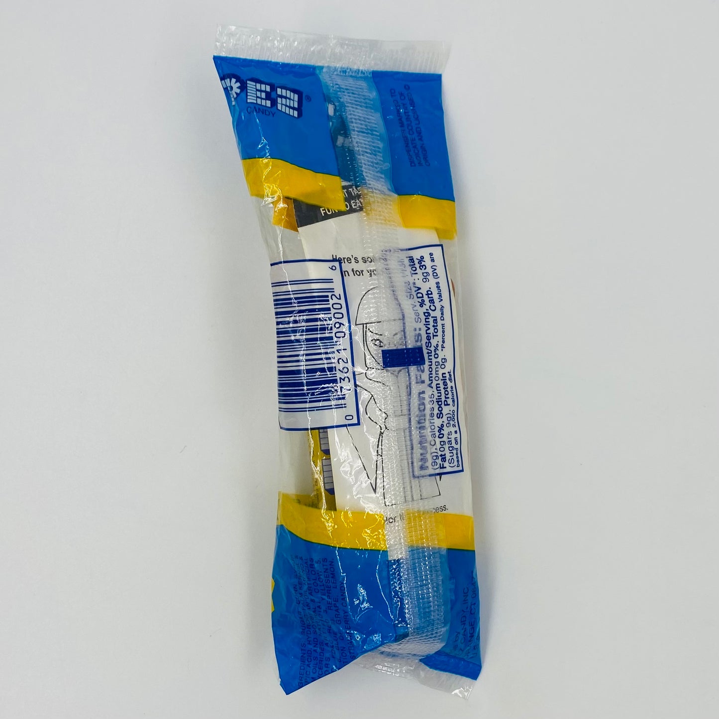 Winnie the Pooh Roo PEZ dispenser (2004) bagged 4.9 Hungary blue cello