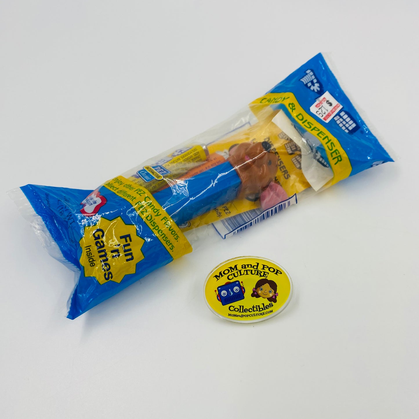 Winnie the Pooh Roo PEZ dispenser (2004) bagged 4.9 Hungary blue cello