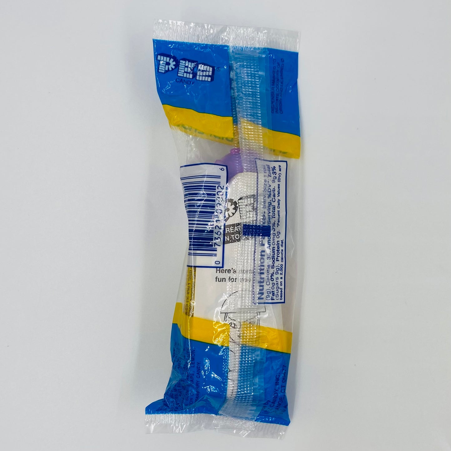 Winnie the Pooh Lumpy the Heffalump PEZ dispenser (2004) bagged 4.9 Hungary blue cello