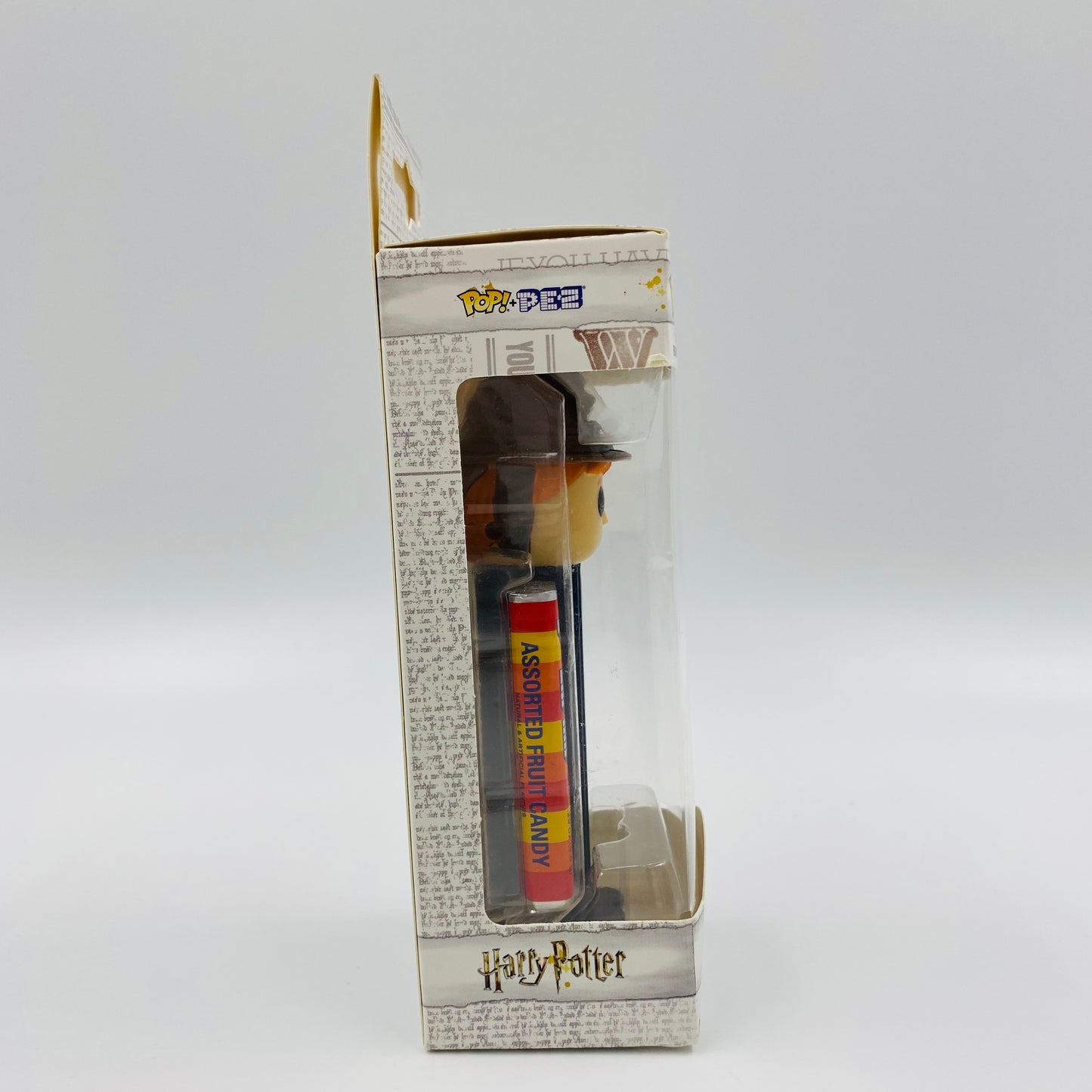 Harry Potter Ron Weasley Pop! + PEZ dispenser (2018) boxed