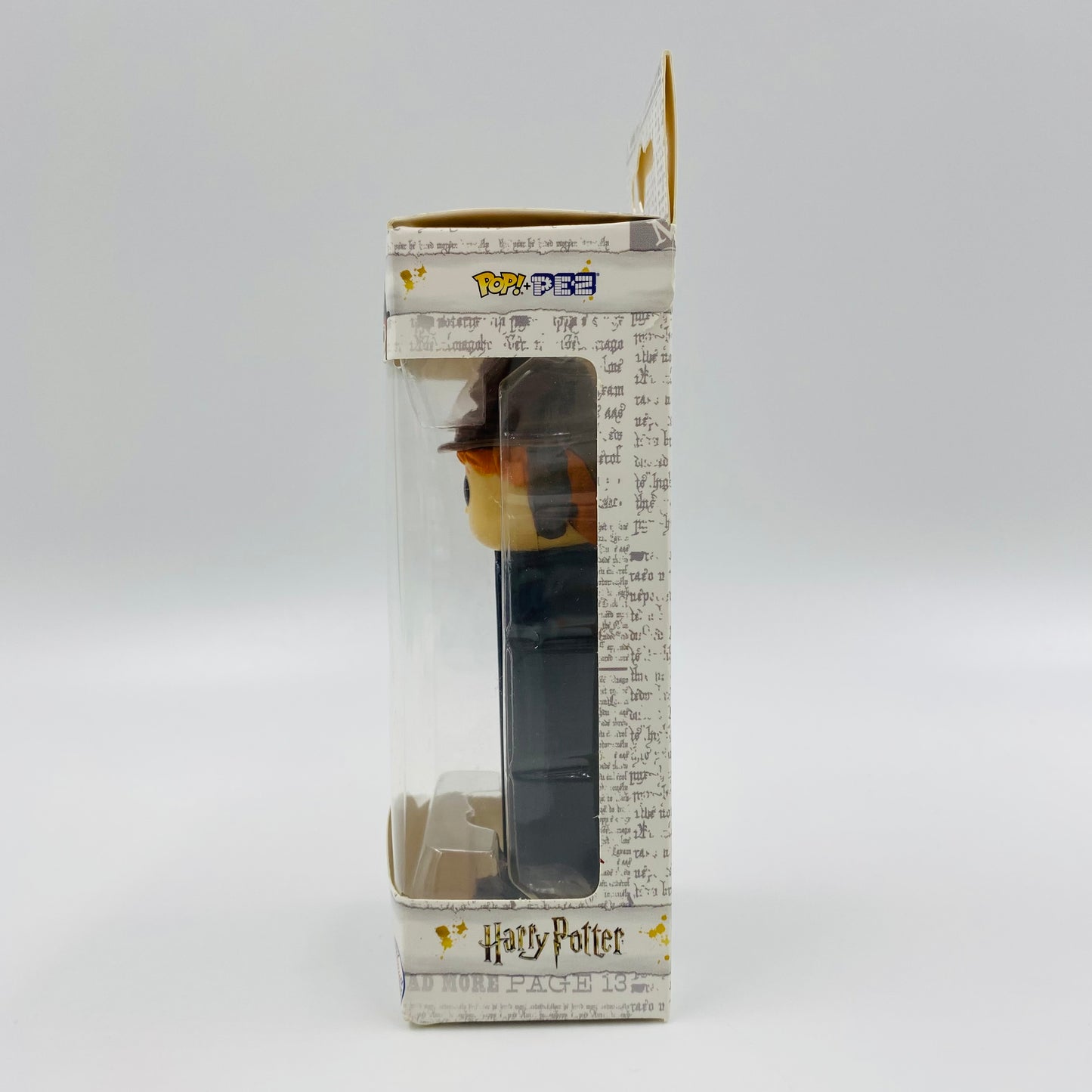 Harry Potter Ron Weasley Pop! + PEZ dispenser (2018) boxed