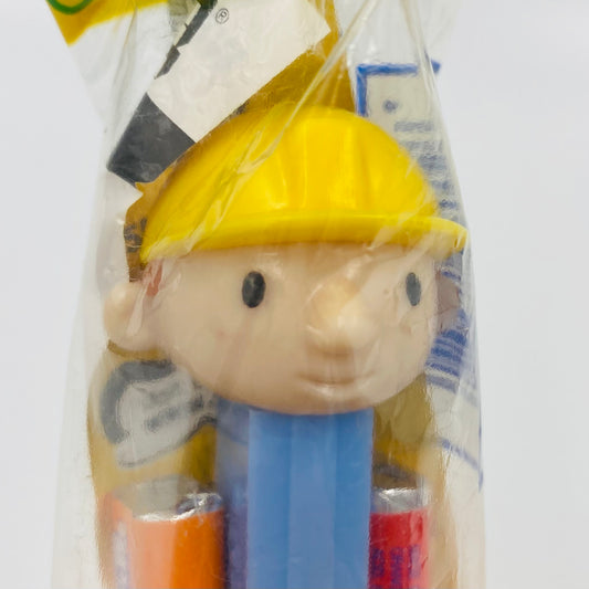 Bob the Builder Bob PEZ dispenser (2002) bagged 5.9 Slovenia green cello