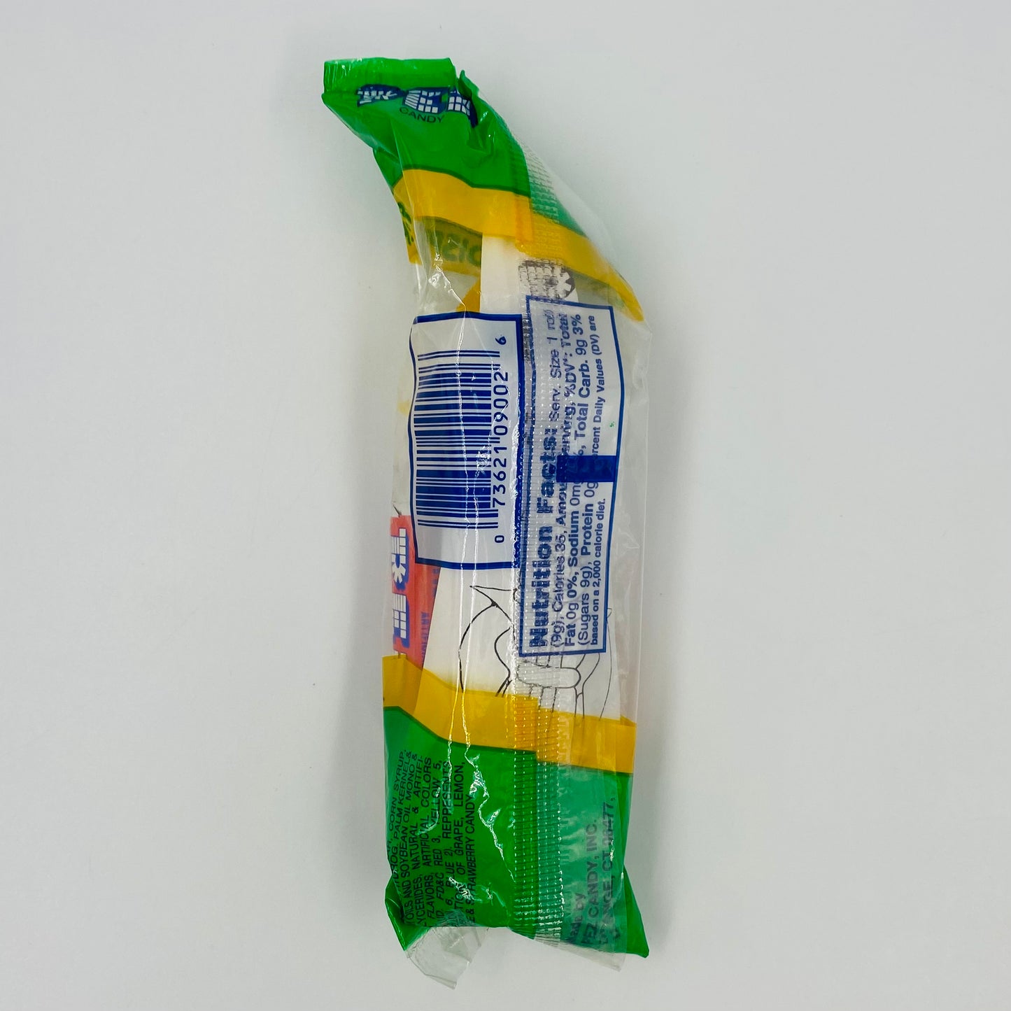 Bob the Builder Bob PEZ dispenser (2002) bagged 5.9 Slovenia green cello