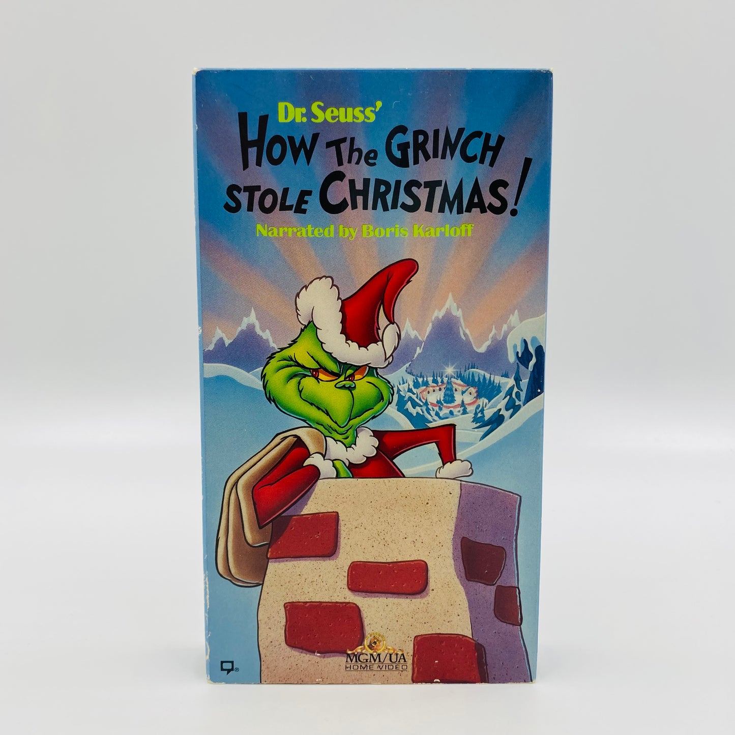 How The Grinch Stole Christmas! VHS tape (1994) MGM/UA Home Video