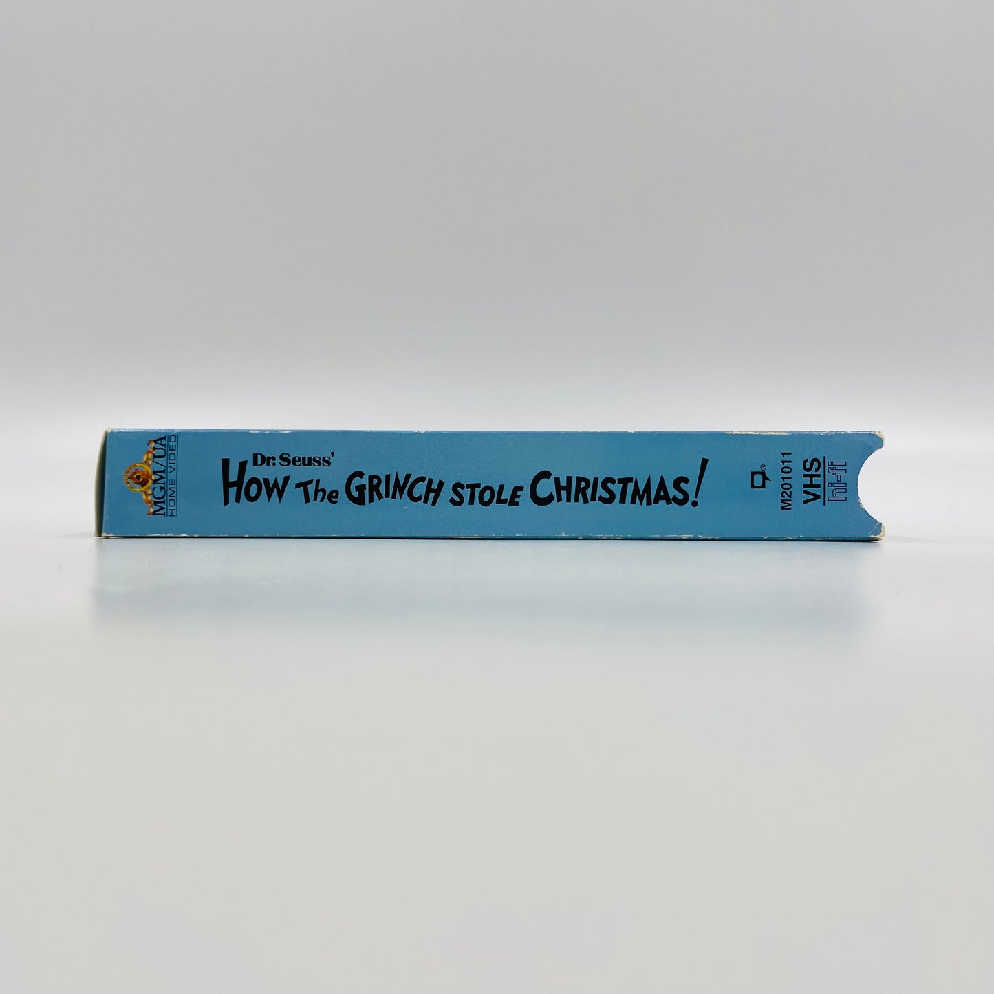 How The Grinch Stole Christmas! VHS tape (1994) MGM/UA Home Video