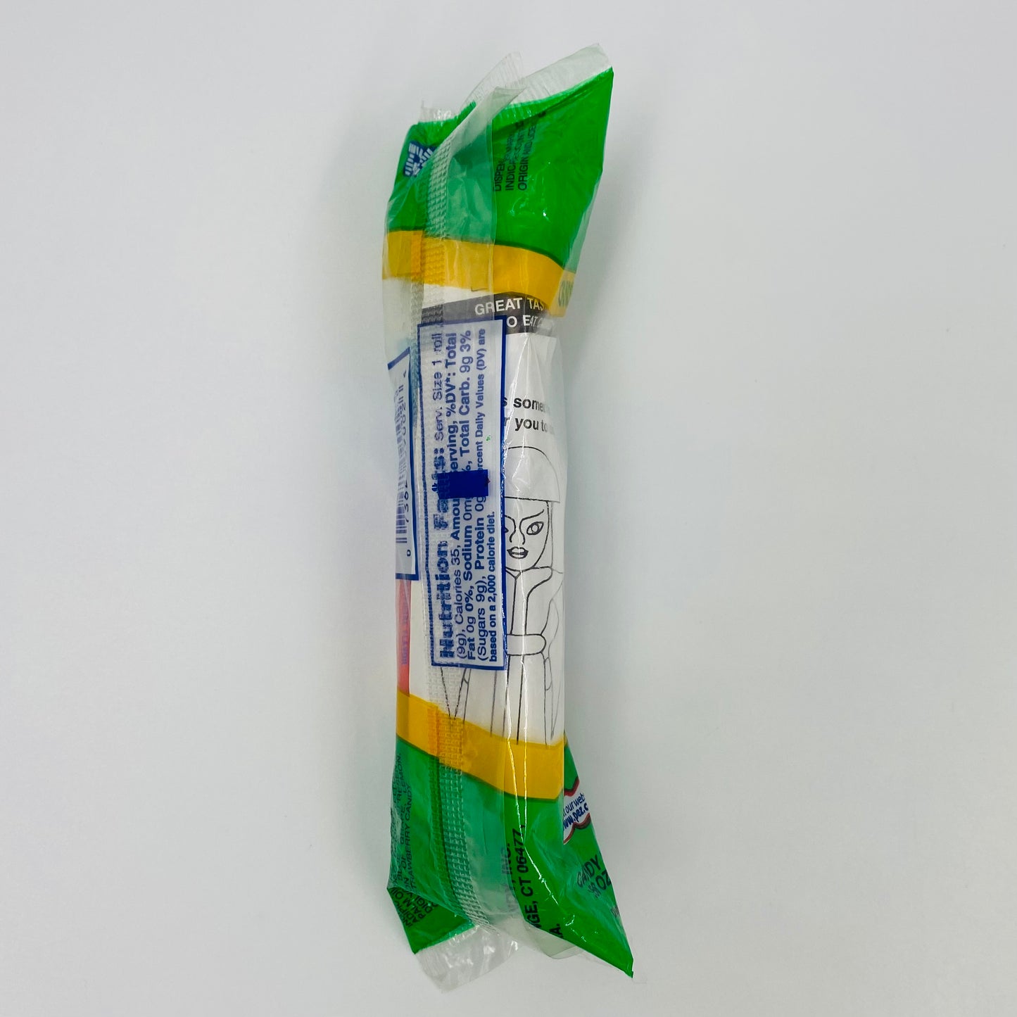 Bob the Builder Pilchard the Cat PEZ dispenser (2002) bagged 4.9 Hungary green cello