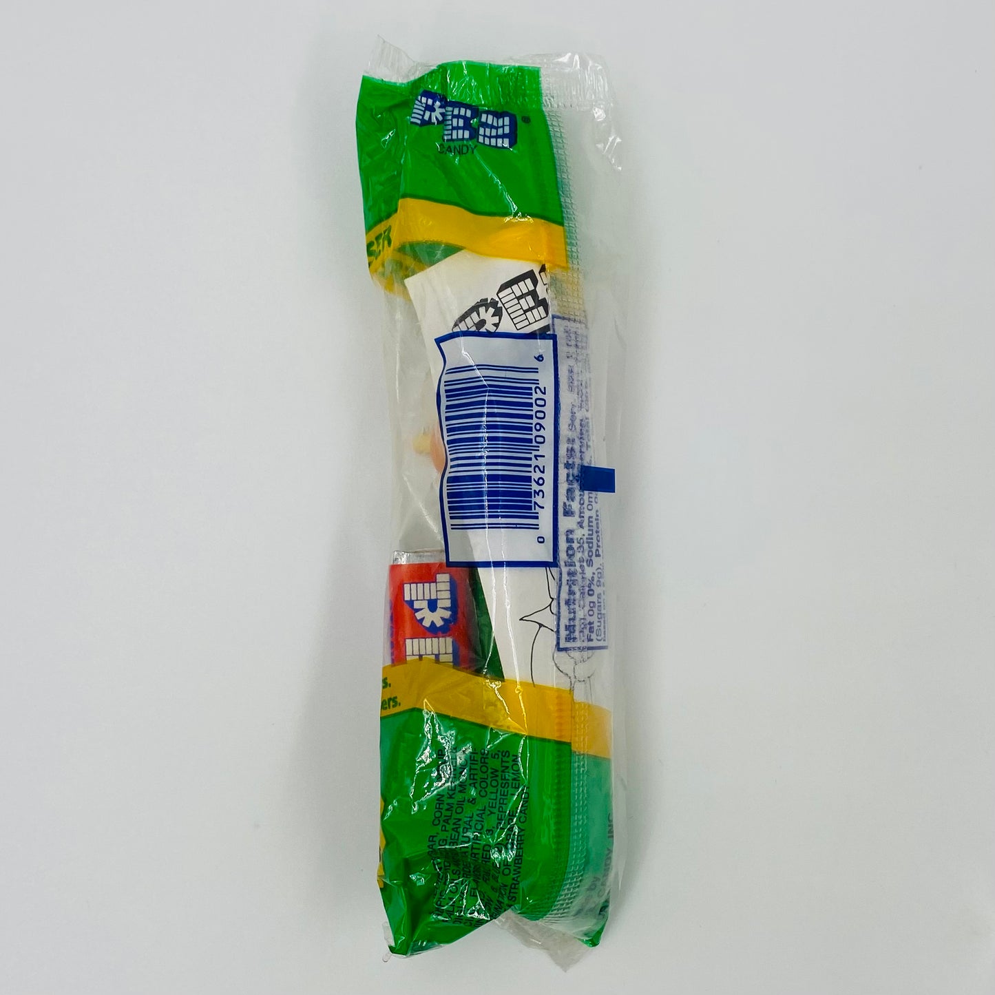 Bob the Builder Spud the Scarecrow PEZ dispenser (2002) bagged 4.9 Hungary green cello